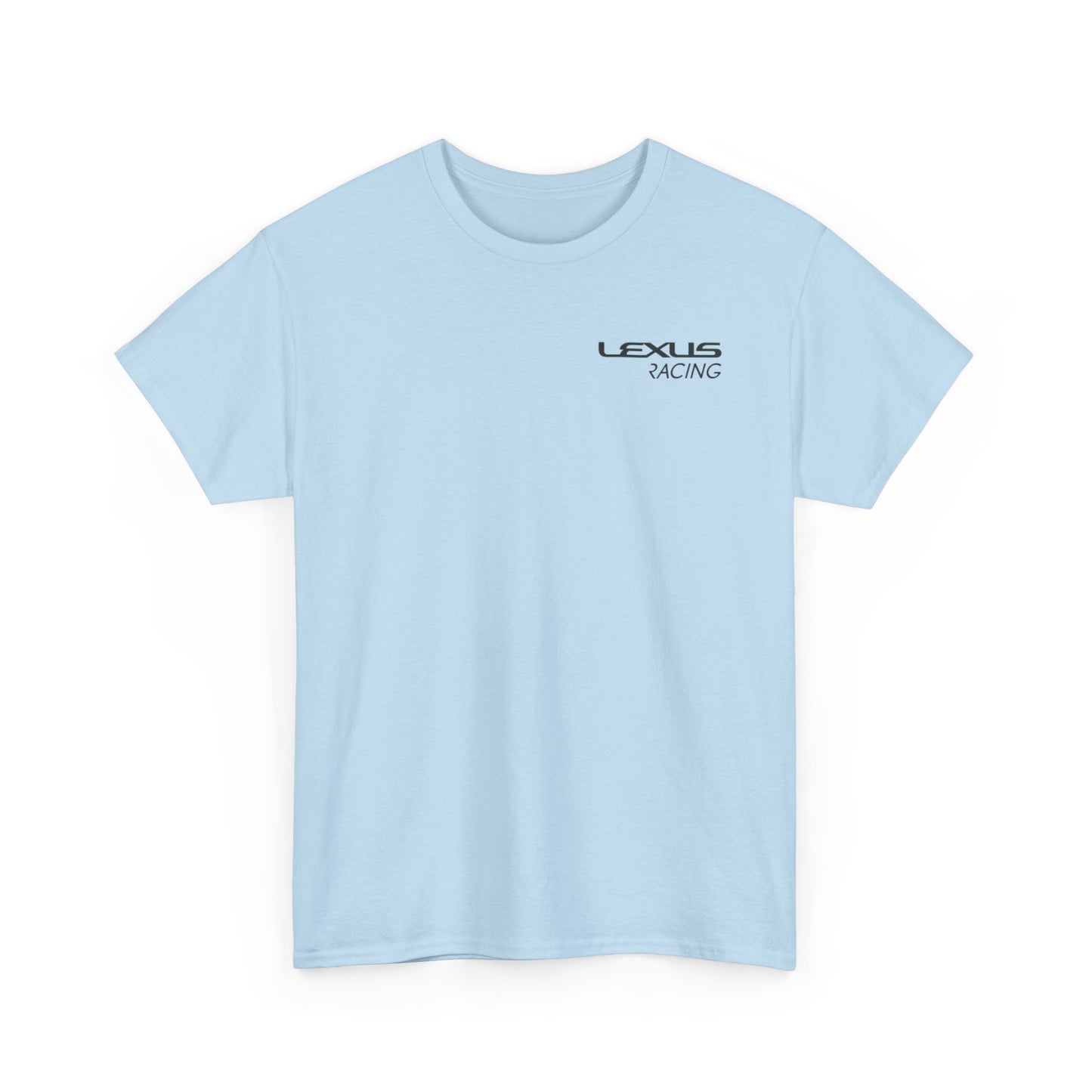 Lexus Racing T‑Shirt — Minimal Logo Motorsport Tee