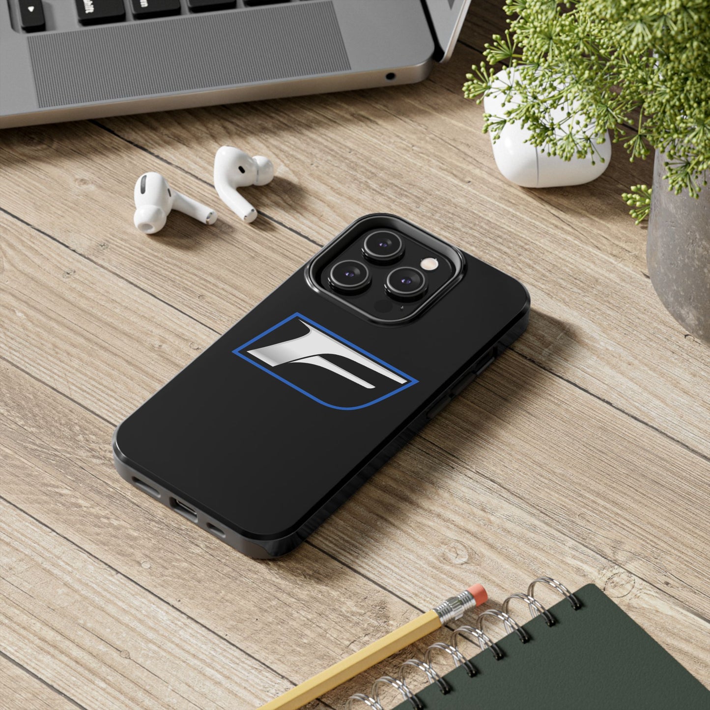 Durable Tough Phone Cases with Stylish Logo