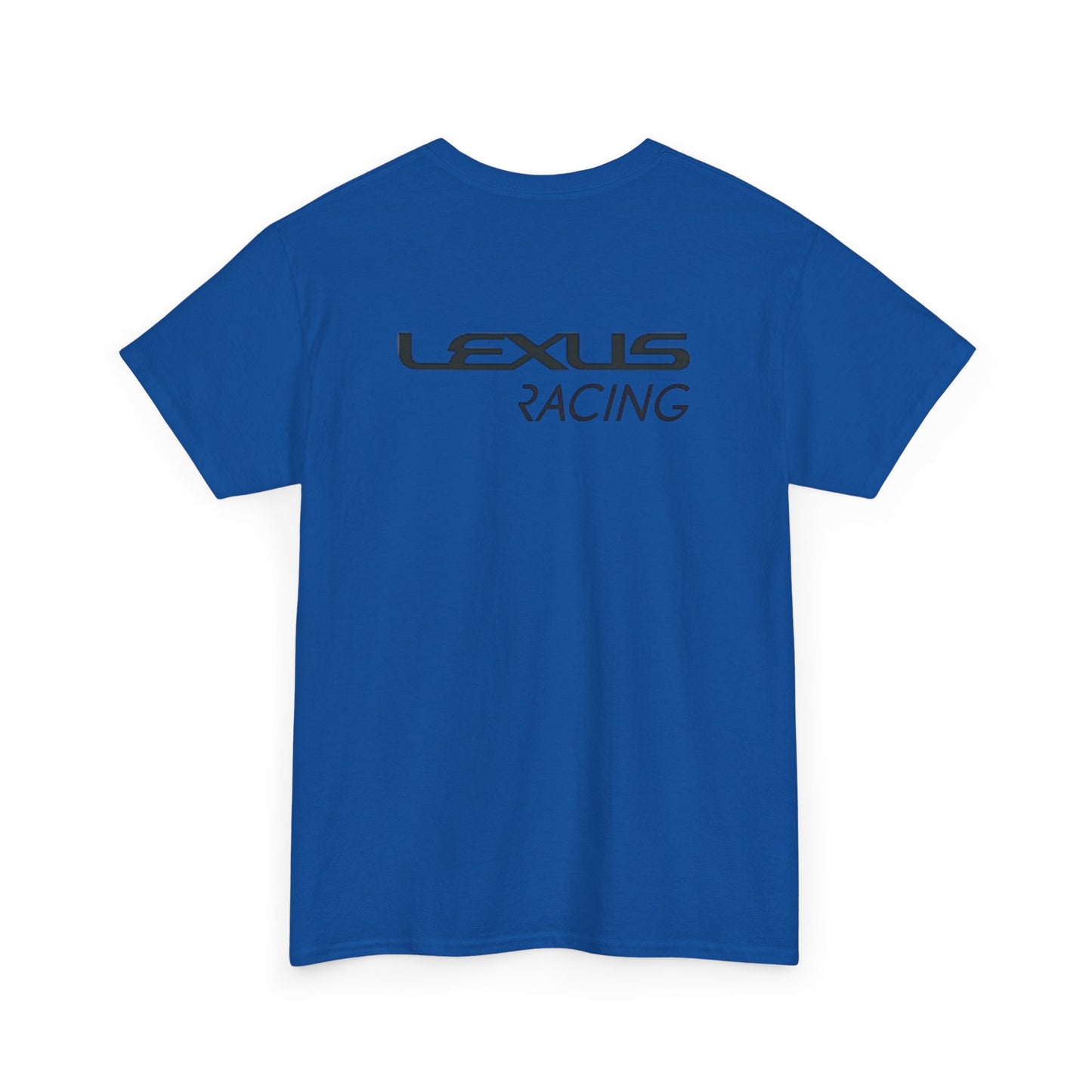 Lexus Racing T‑Shirt — Minimal Logo Motorsport Tee