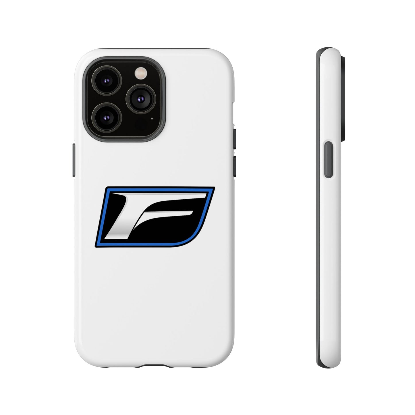 Racing F Logo Tough Phone Case — Durable Protective Cover