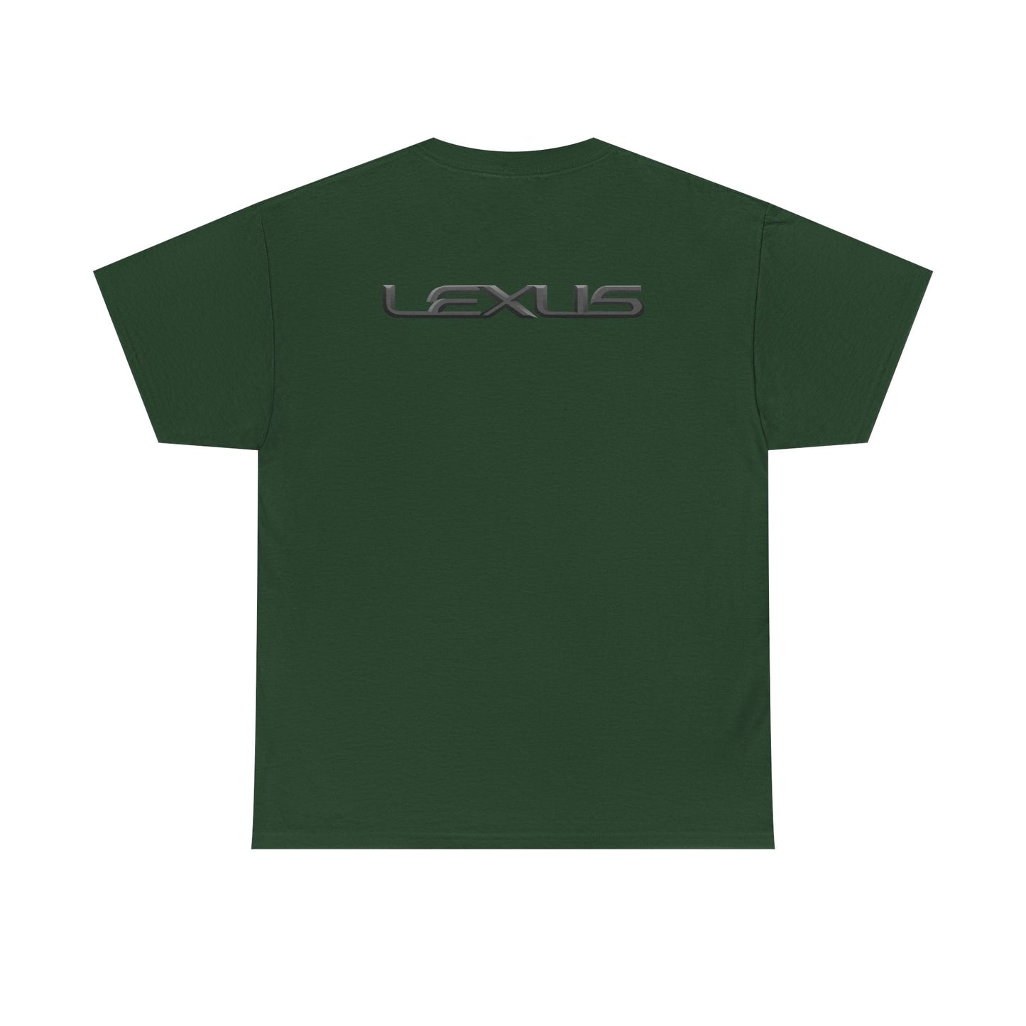 Lexus Logo Tee — Minimal Car Brand T-Shirt