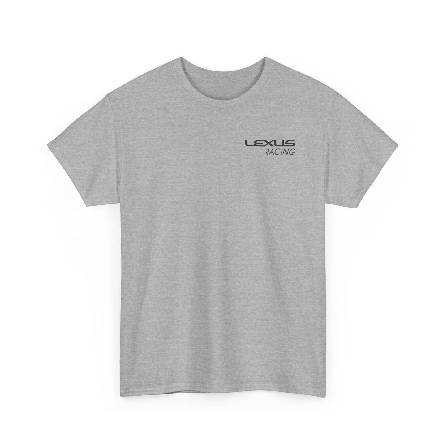 Lexus Racing T‑Shirt — Minimal Logo Motorsport Tee