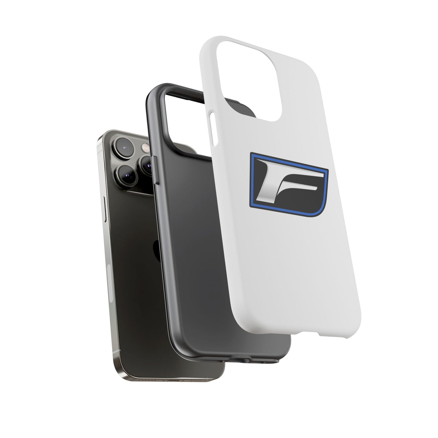 Racing F Logo Tough Phone Case — Durable Protective Cover