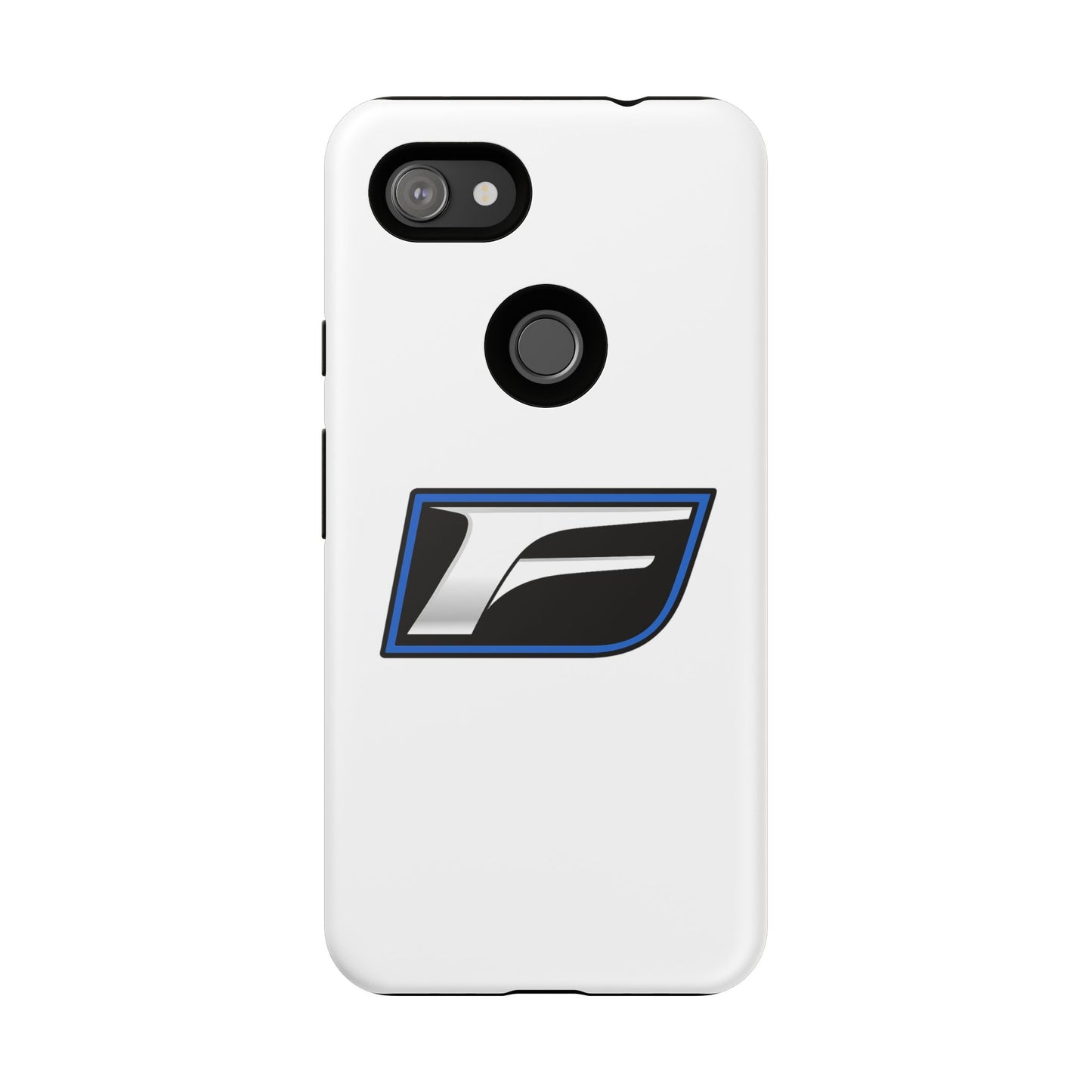 Racing F Logo Tough Phone Case — Durable Protective Cover