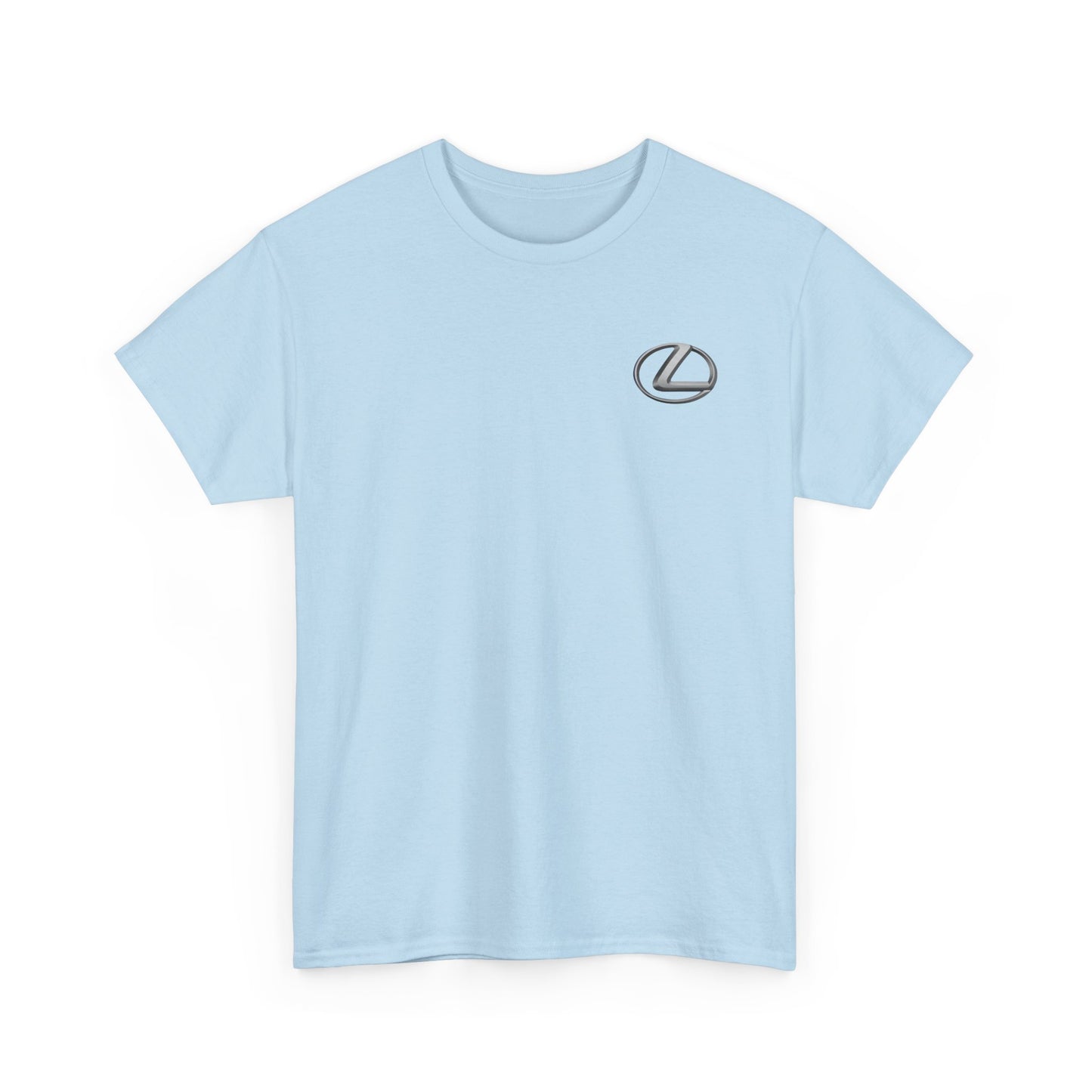 Lexus Logo Tee — Minimal Car Brand T-Shirt