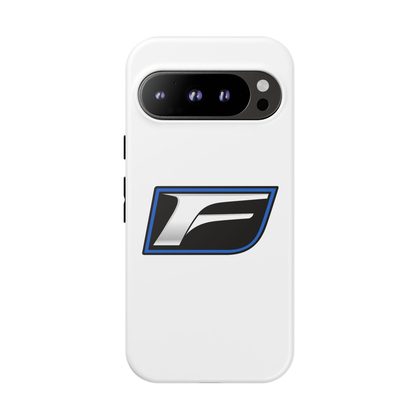 Racing F Logo Tough Phone Case — Durable Protective Cover