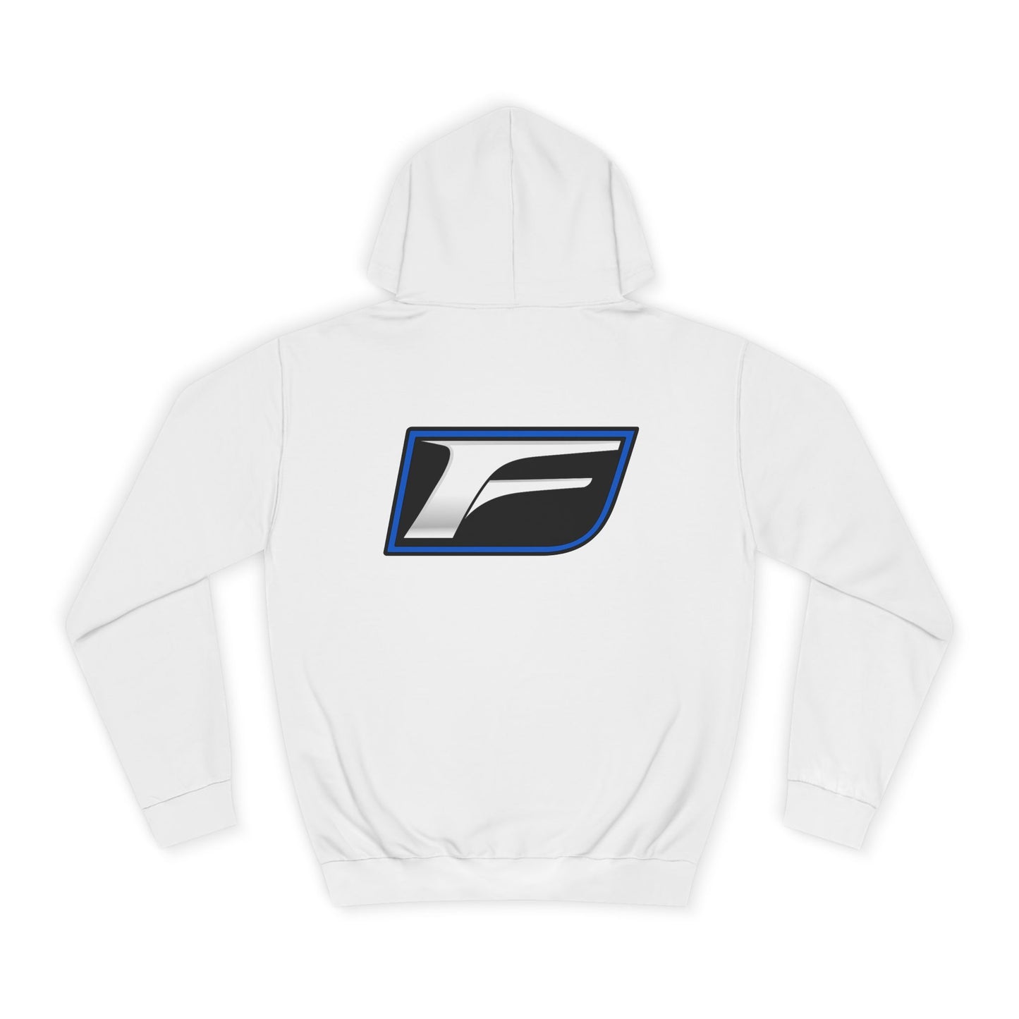 Unisex College Hoodie with Stylish F Logo Design