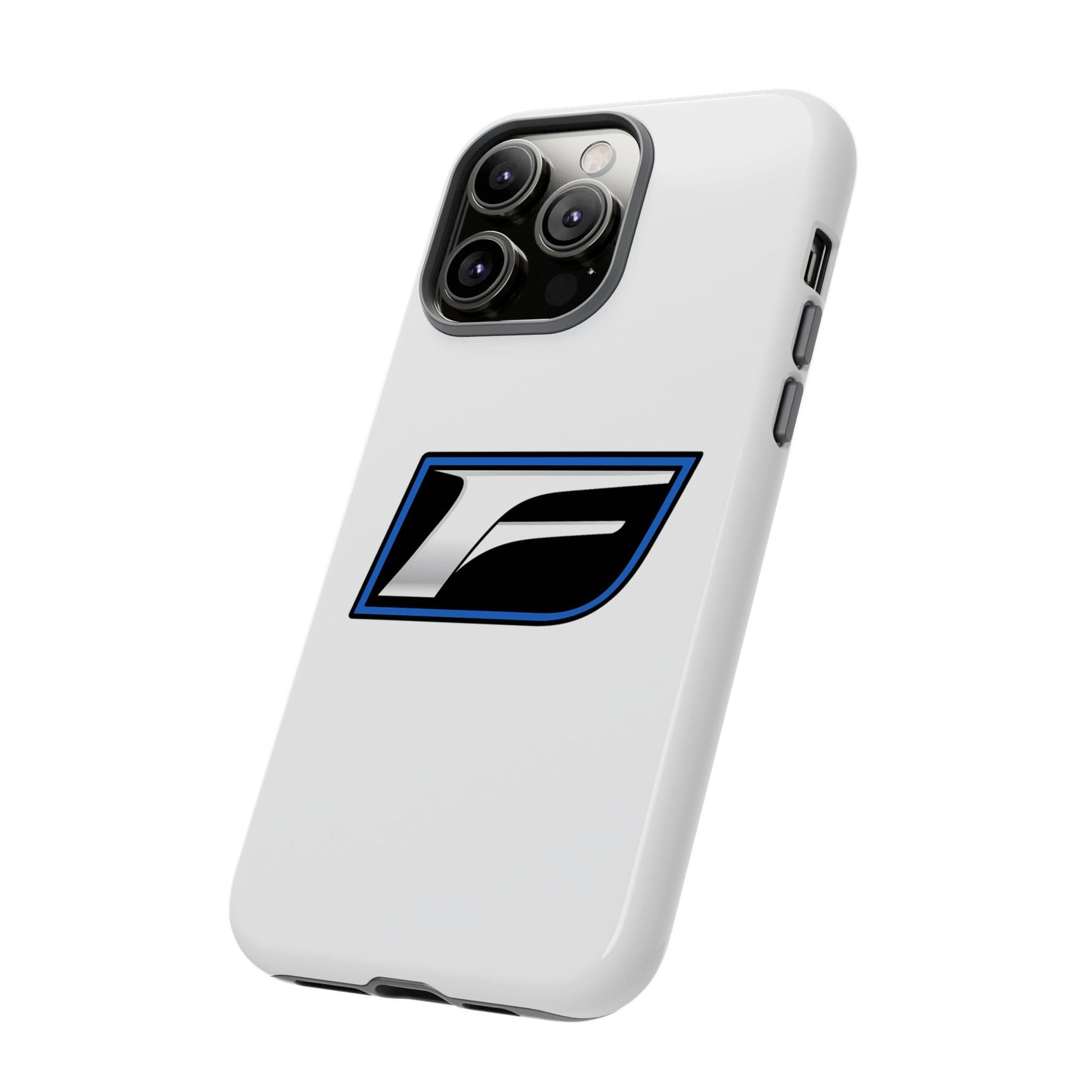 Racing F Logo Tough Phone Case — Durable Protective Cover