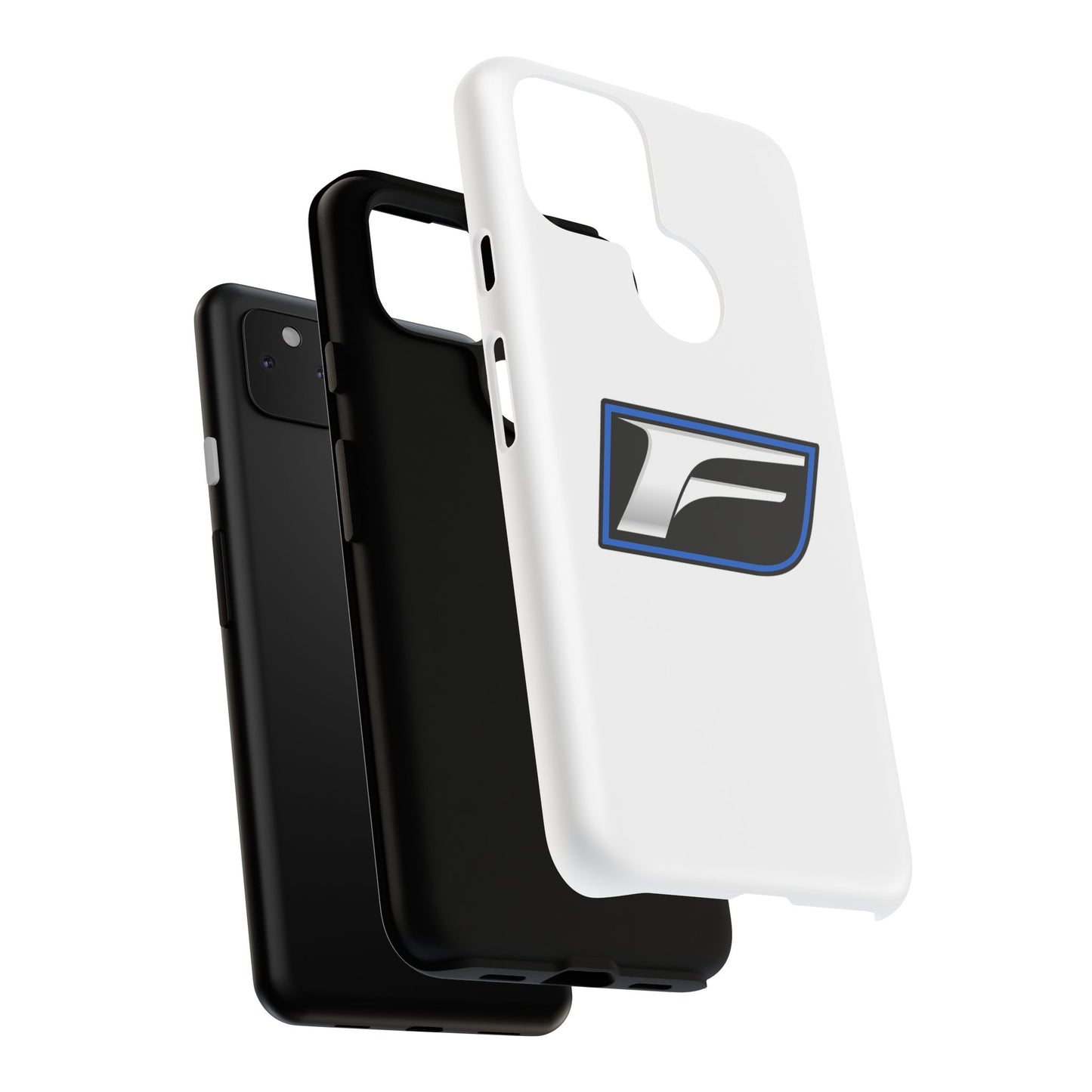 Racing F Logo Tough Phone Case — Durable Protective Cover