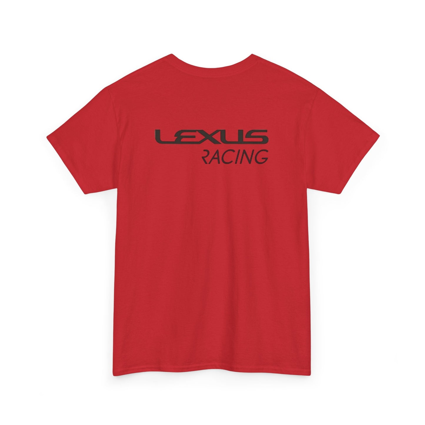 Lexus Racing T‑Shirt — Minimal Logo Motorsport Tee