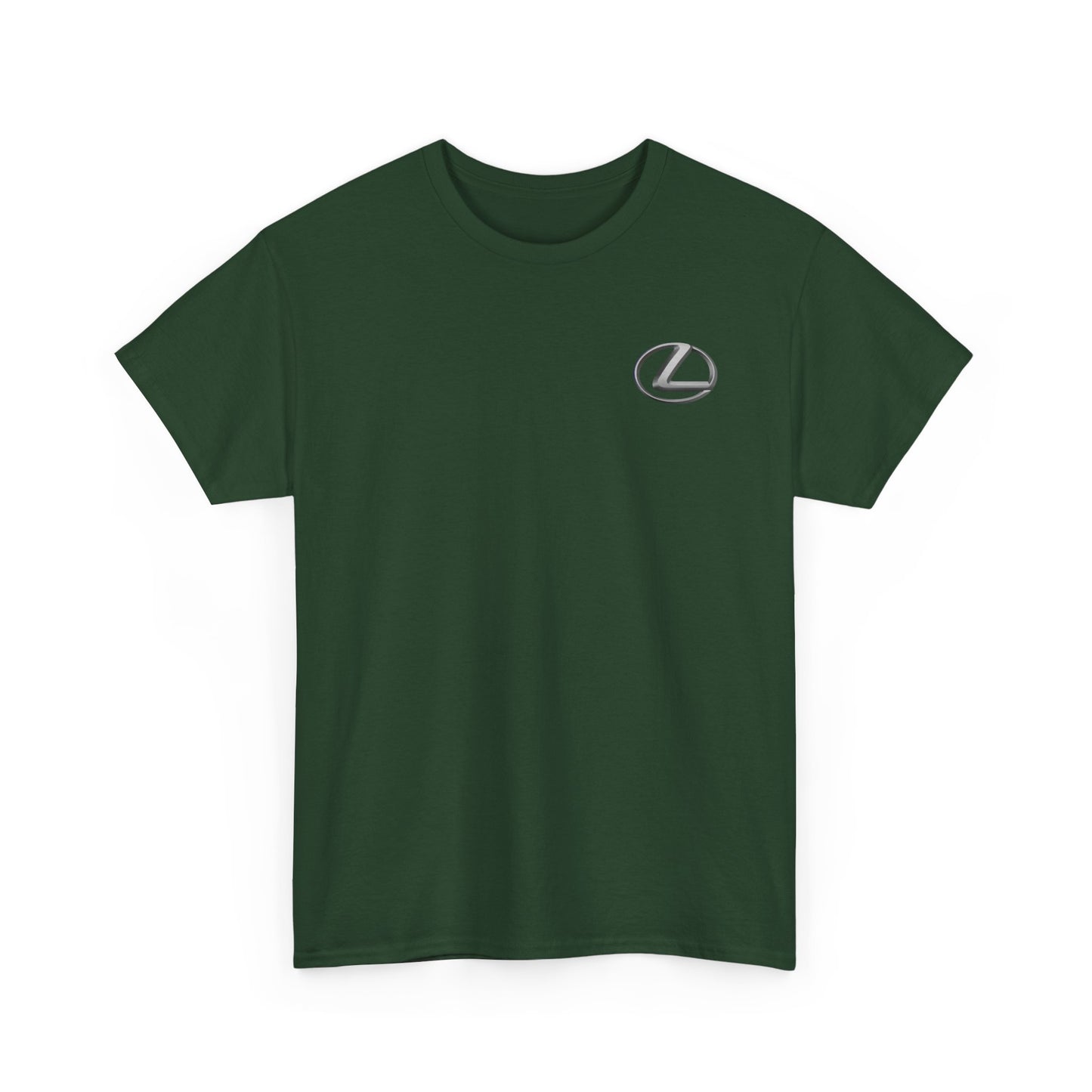 Lexus Logo Tee — Minimal Car Brand T-Shirt
