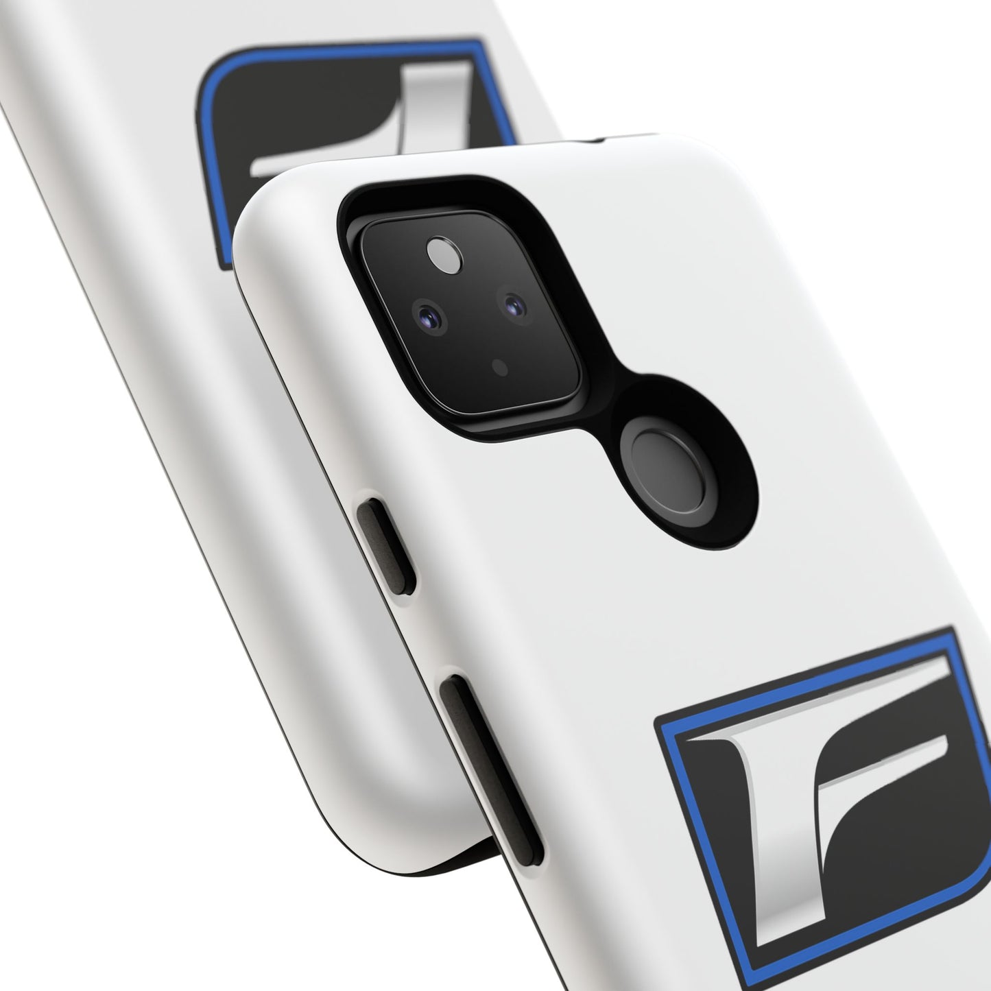 Racing F Logo Tough Phone Case — Durable Protective Cover