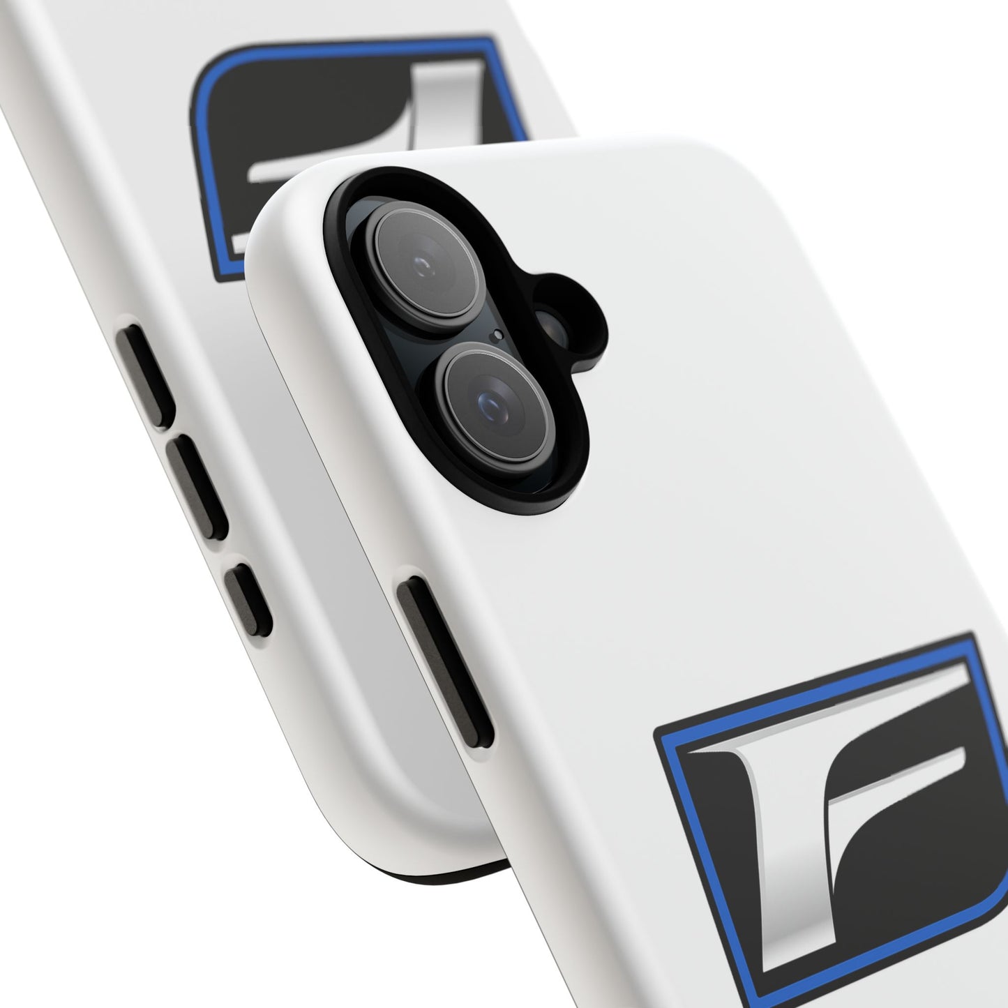 Racing F Logo Tough Phone Case — Durable Protective Cover