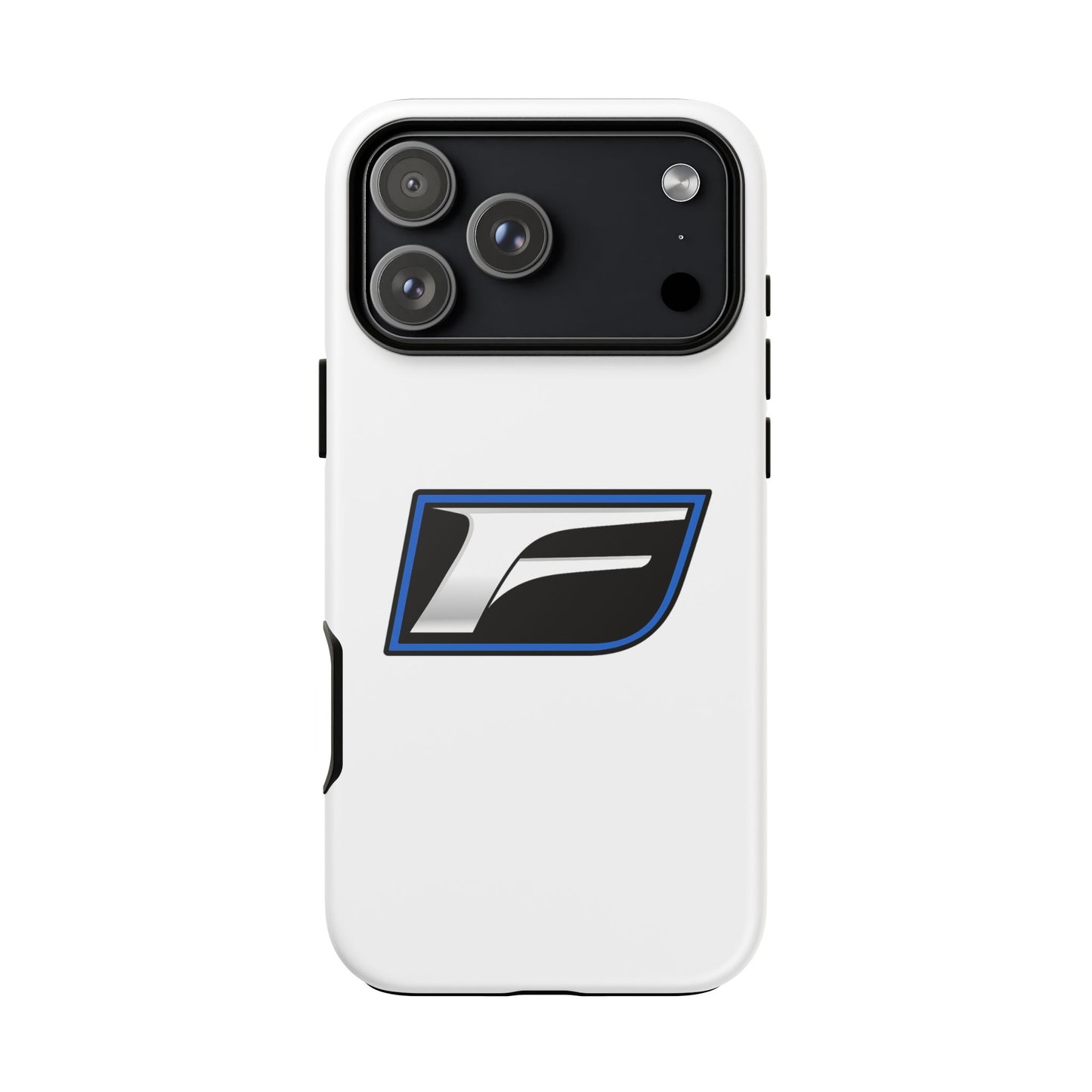 Racing F Logo Tough Phone Case — Durable Protective Cover