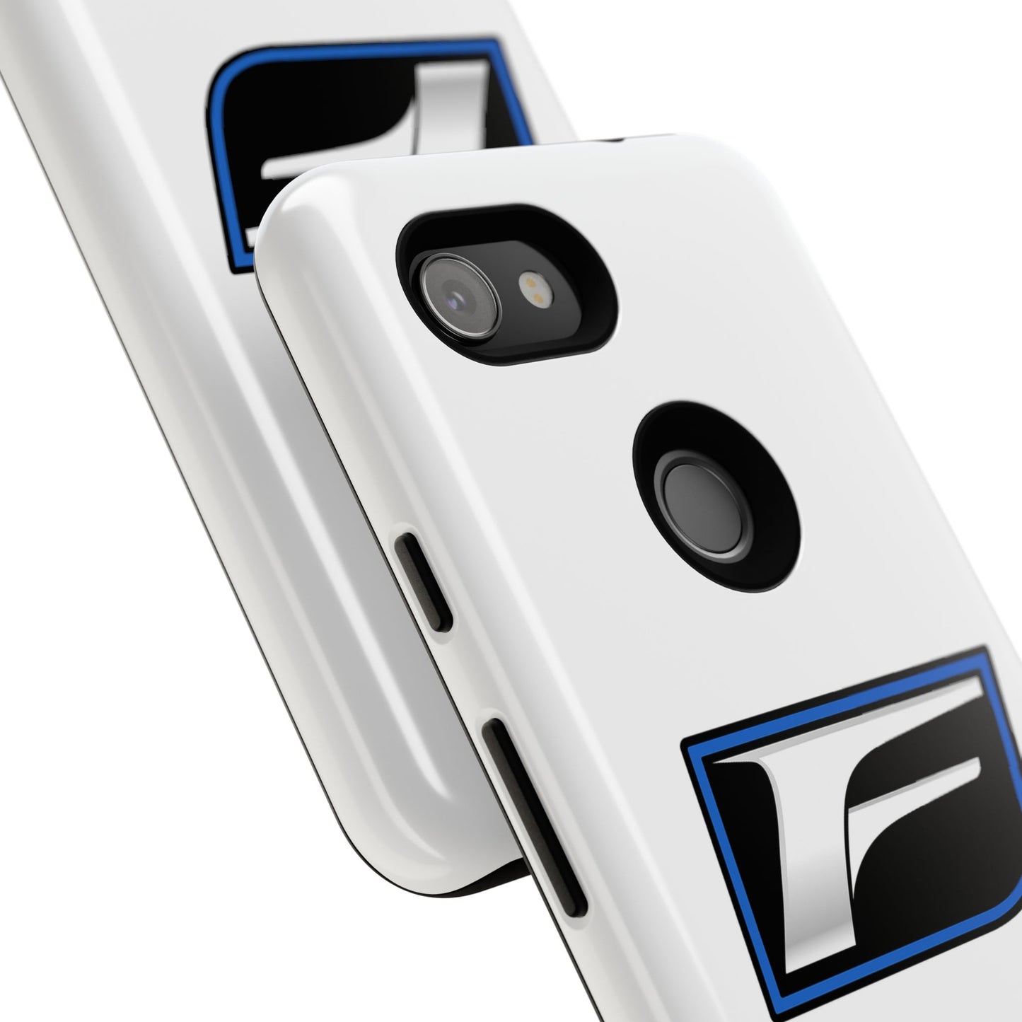 Racing F Logo Tough Phone Case — Durable Protective Cover