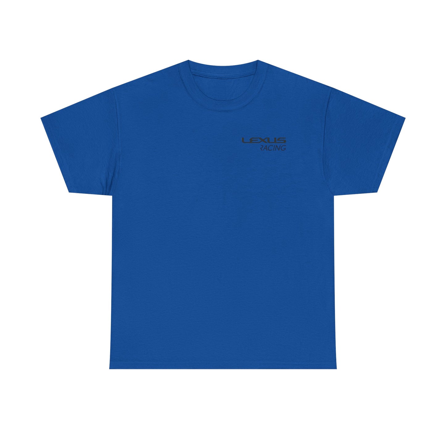 Lexus Racing T‑Shirt — Minimal Logo Motorsport Tee