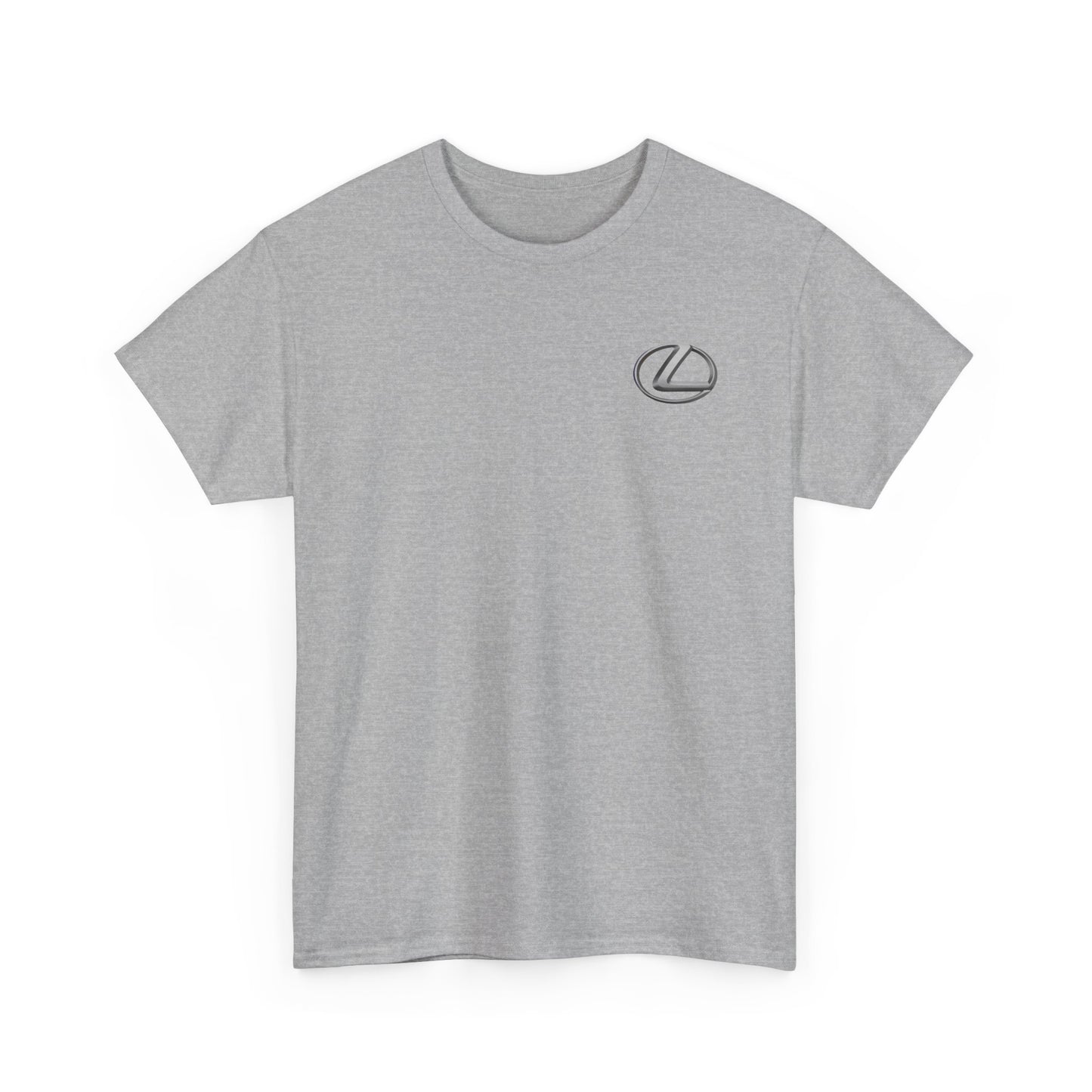 Lexus Logo Tee — Minimal Car Brand T-Shirt