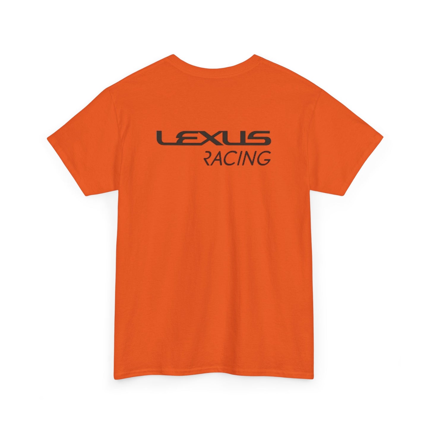 Lexus Racing T‑Shirt — Minimal Logo Motorsport Tee