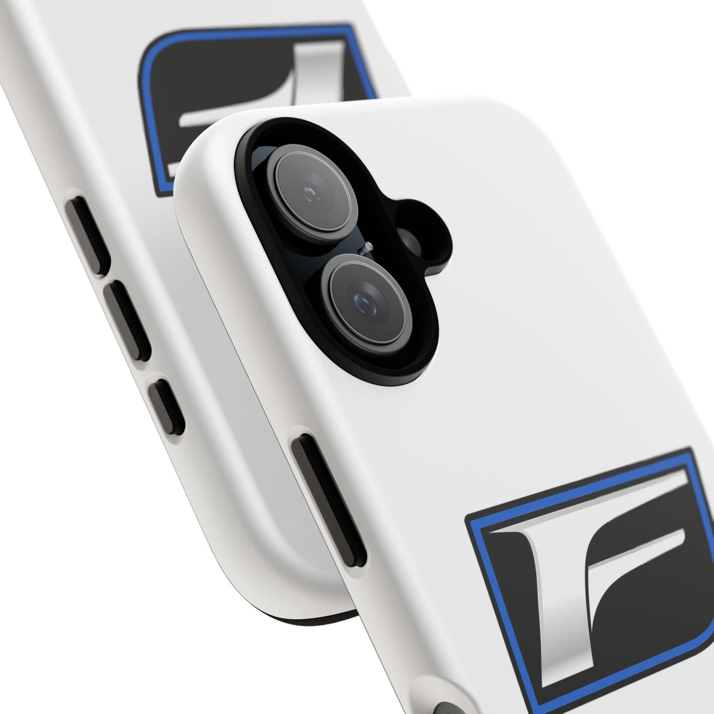 Racing F Logo Tough Phone Case — Durable Protective Cover