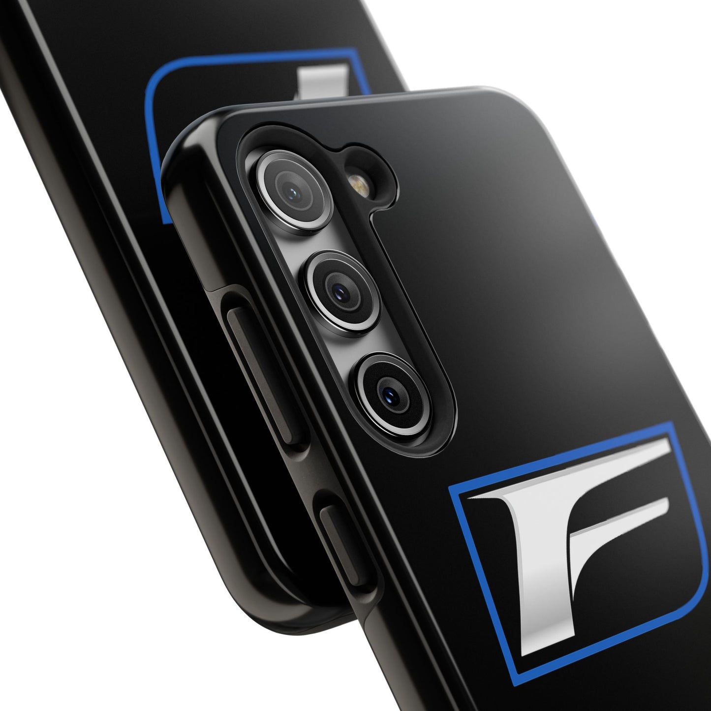 Durable Tough Phone Cases with Stylish Logo