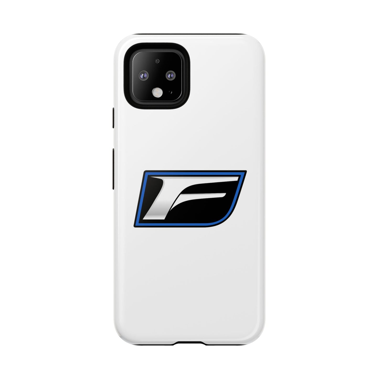 Racing F Logo Tough Phone Case — Durable Protective Cover