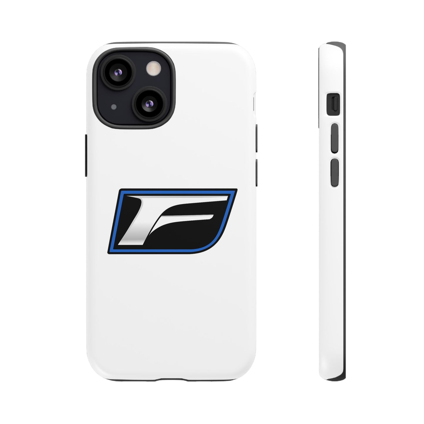 Racing F Logo Tough Phone Case — Durable Protective Cover