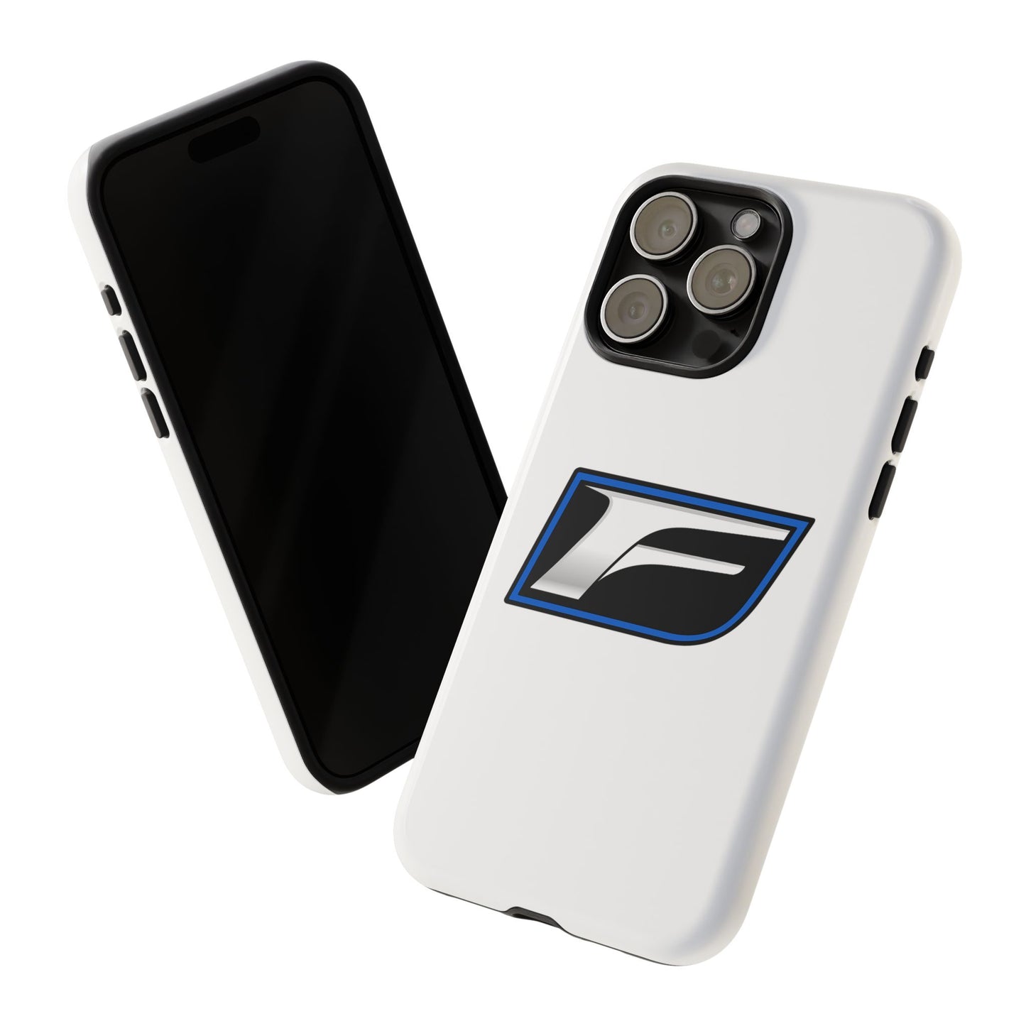 Racing F Logo Tough Phone Case — Durable Protective Cover