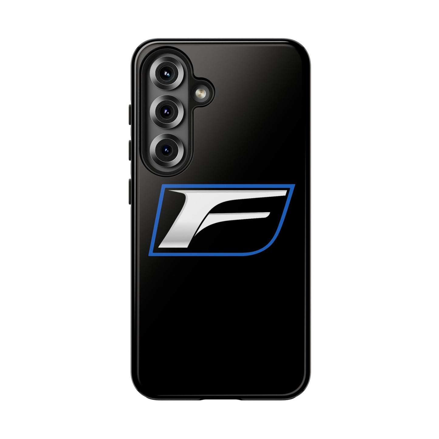Durable Tough Phone Cases with Stylish Logo
