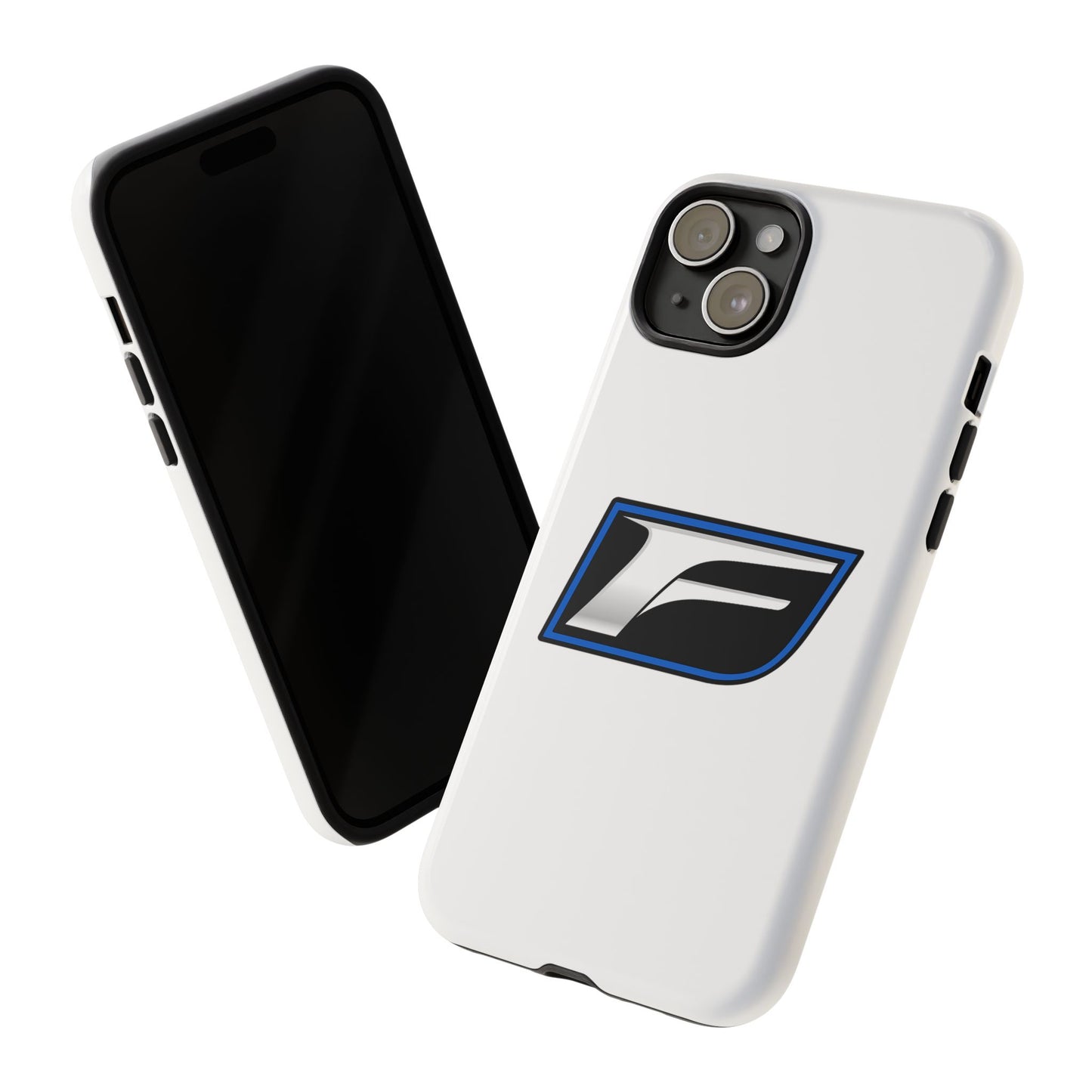 Racing F Logo Tough Phone Case — Durable Protective Cover