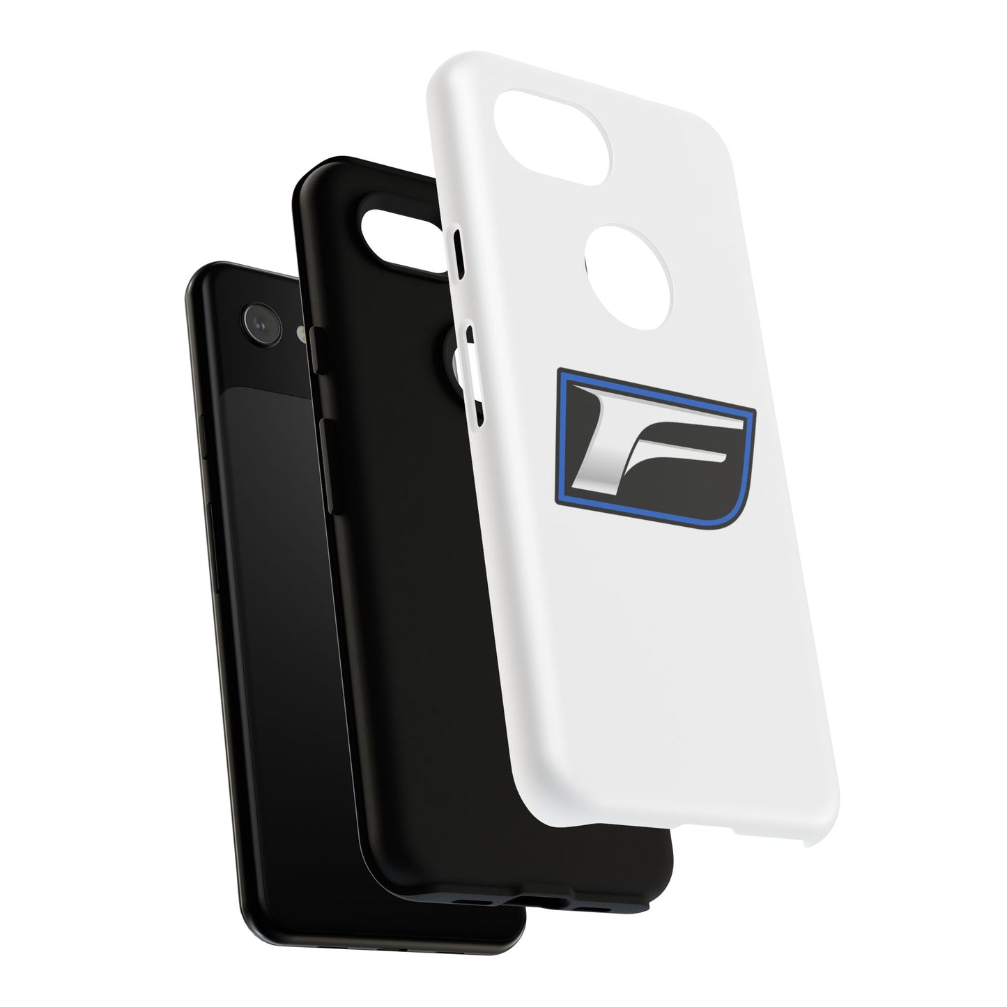 Racing F Logo Tough Phone Case — Durable Protective Cover