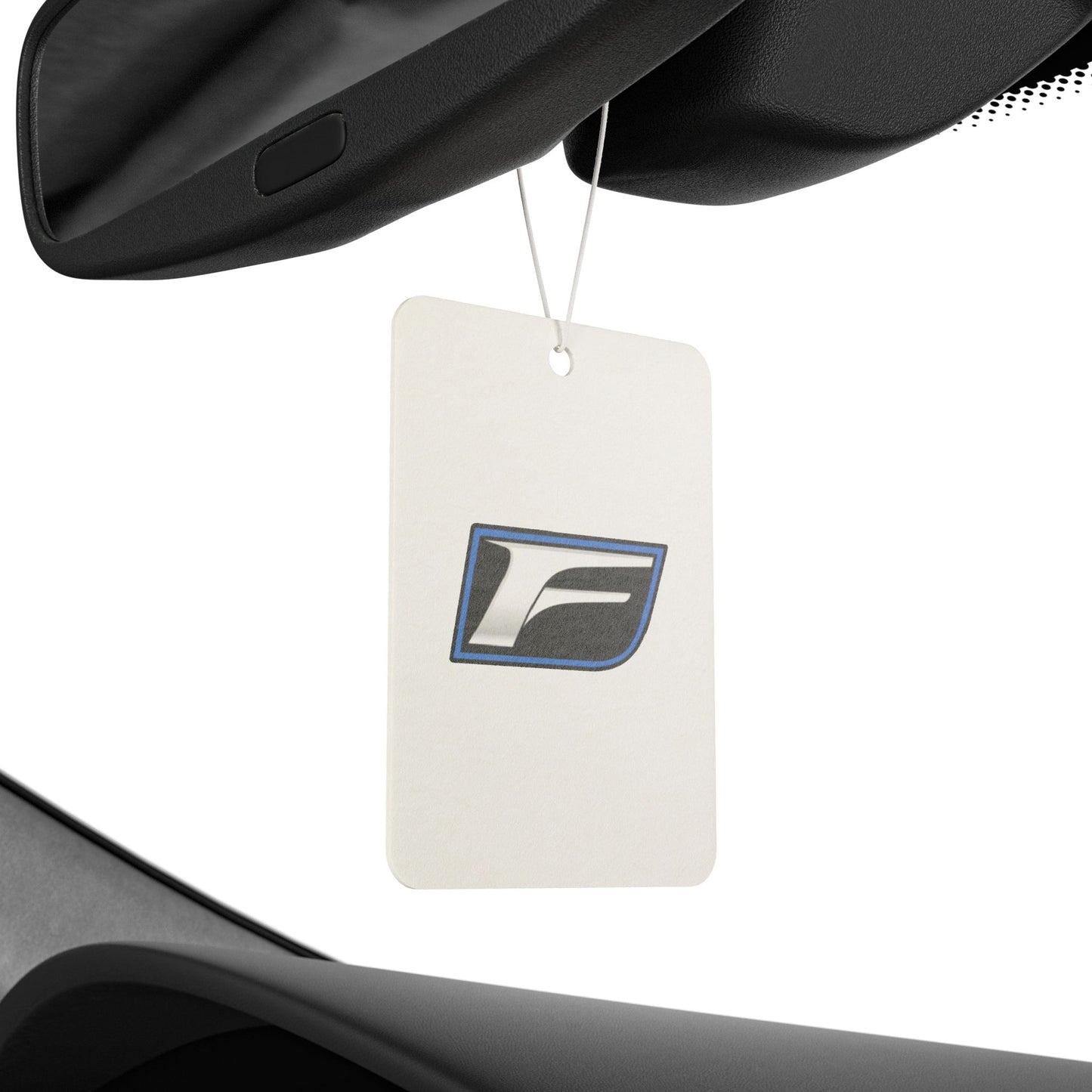 F Sport Logo Car Air Freshener — Premium Hanging Freshener
