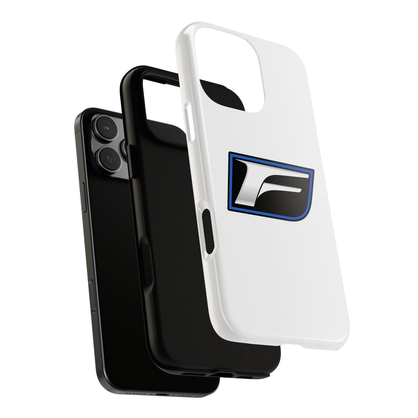 Racing F Logo Tough Phone Case — Durable Protective Cover