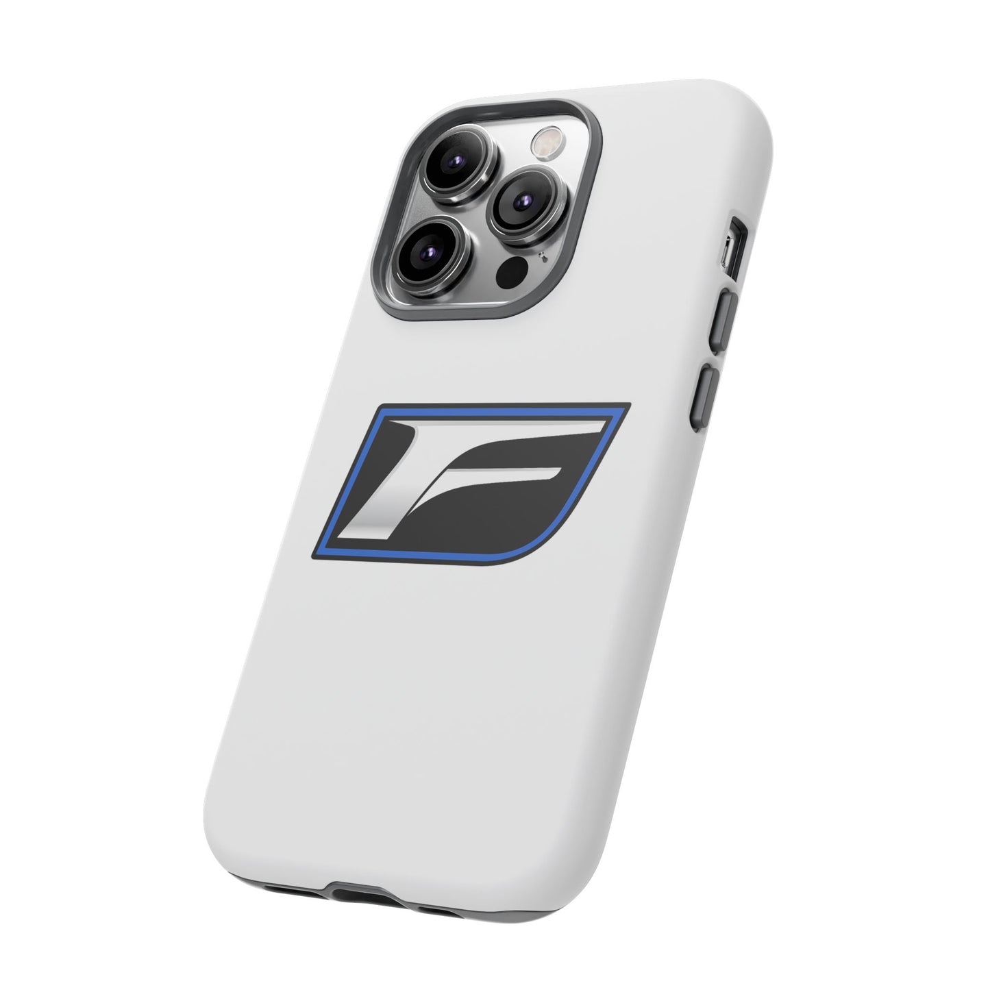 Racing F Logo Tough Phone Case — Durable Protective Cover