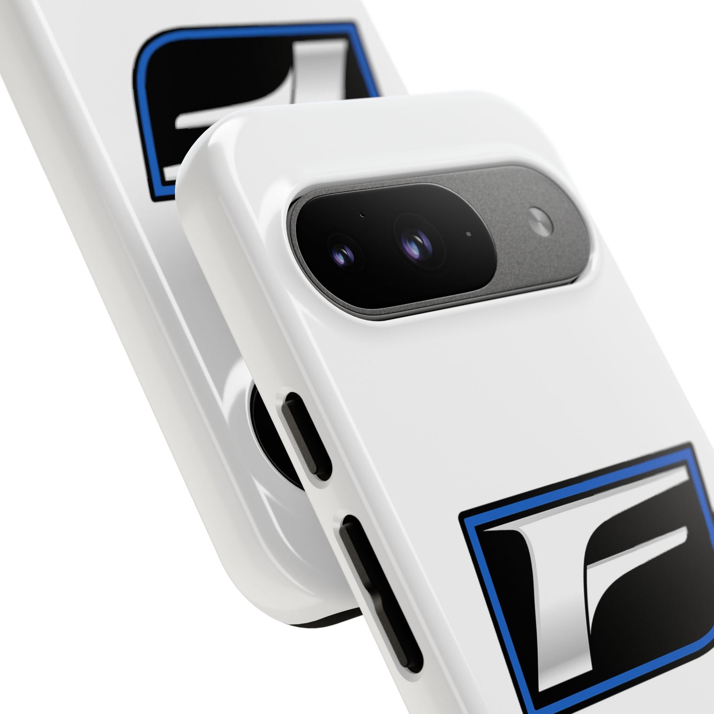 Racing F Logo Tough Phone Case — Durable Protective Cover