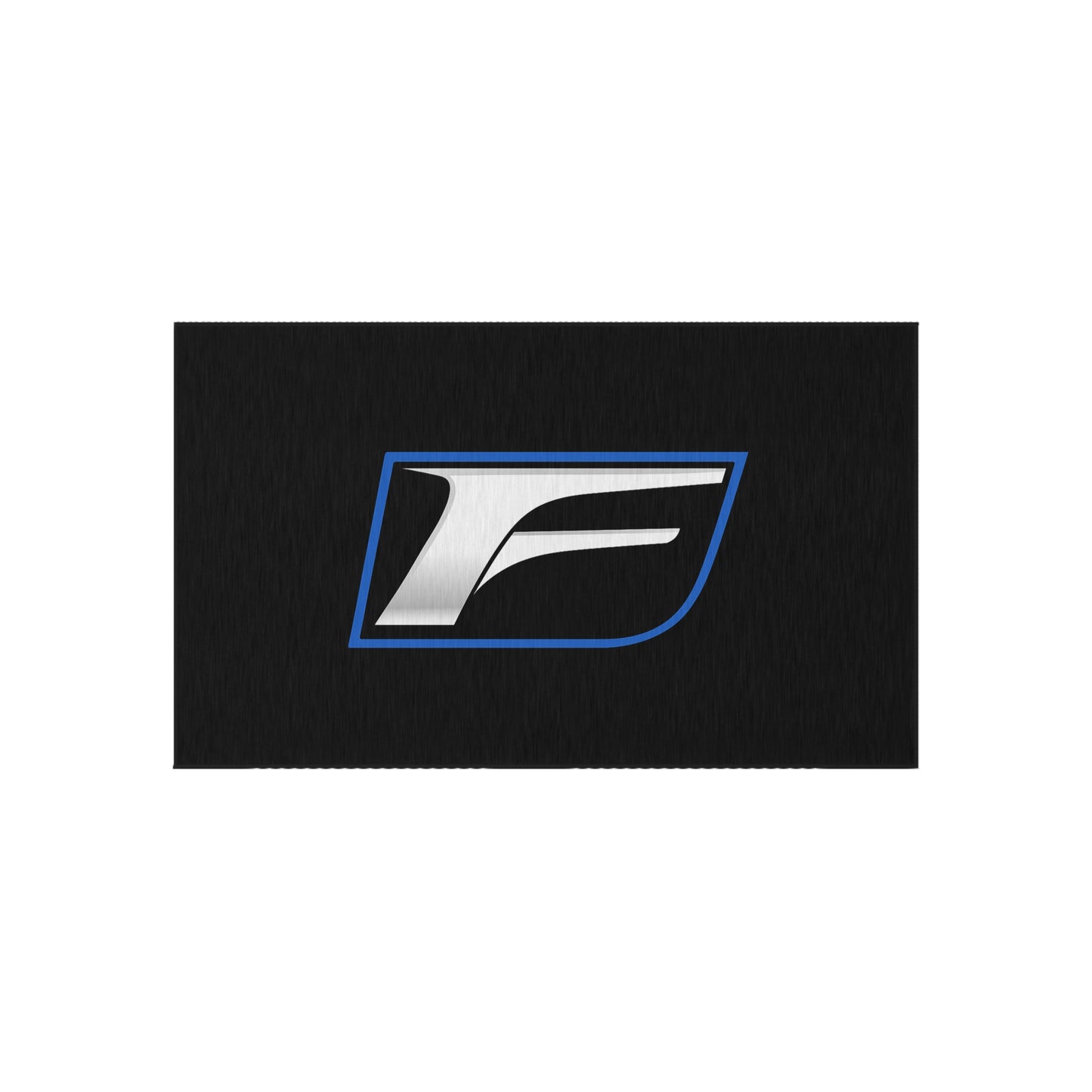 F Sport Logo Outdoor Rug — Durable Patio Doormat for Lexus Enthusiasts