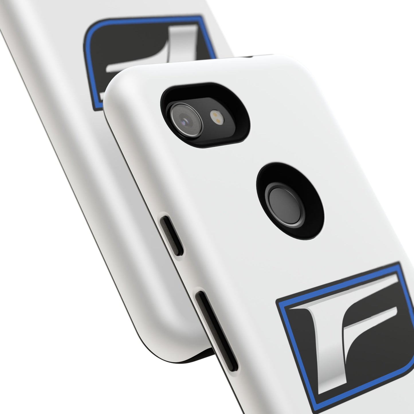 Racing F Logo Tough Phone Case — Durable Protective Cover