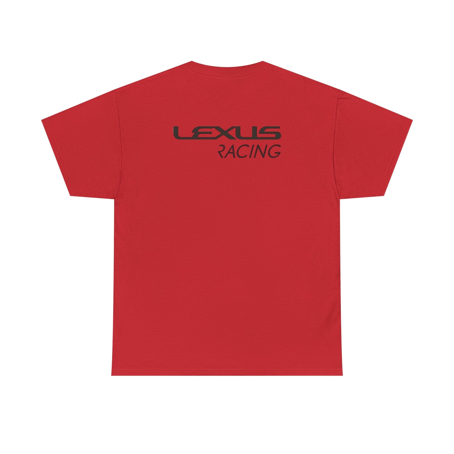 Lexus Racing T‑Shirt — Minimal Logo Motorsport Tee