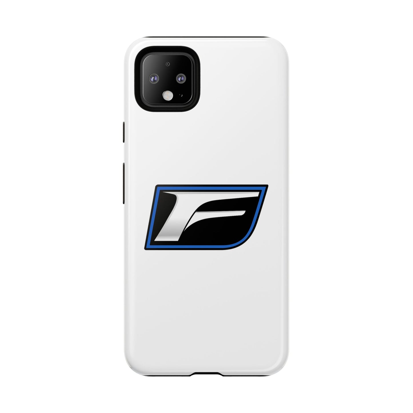 Racing F Logo Tough Phone Case — Durable Protective Cover