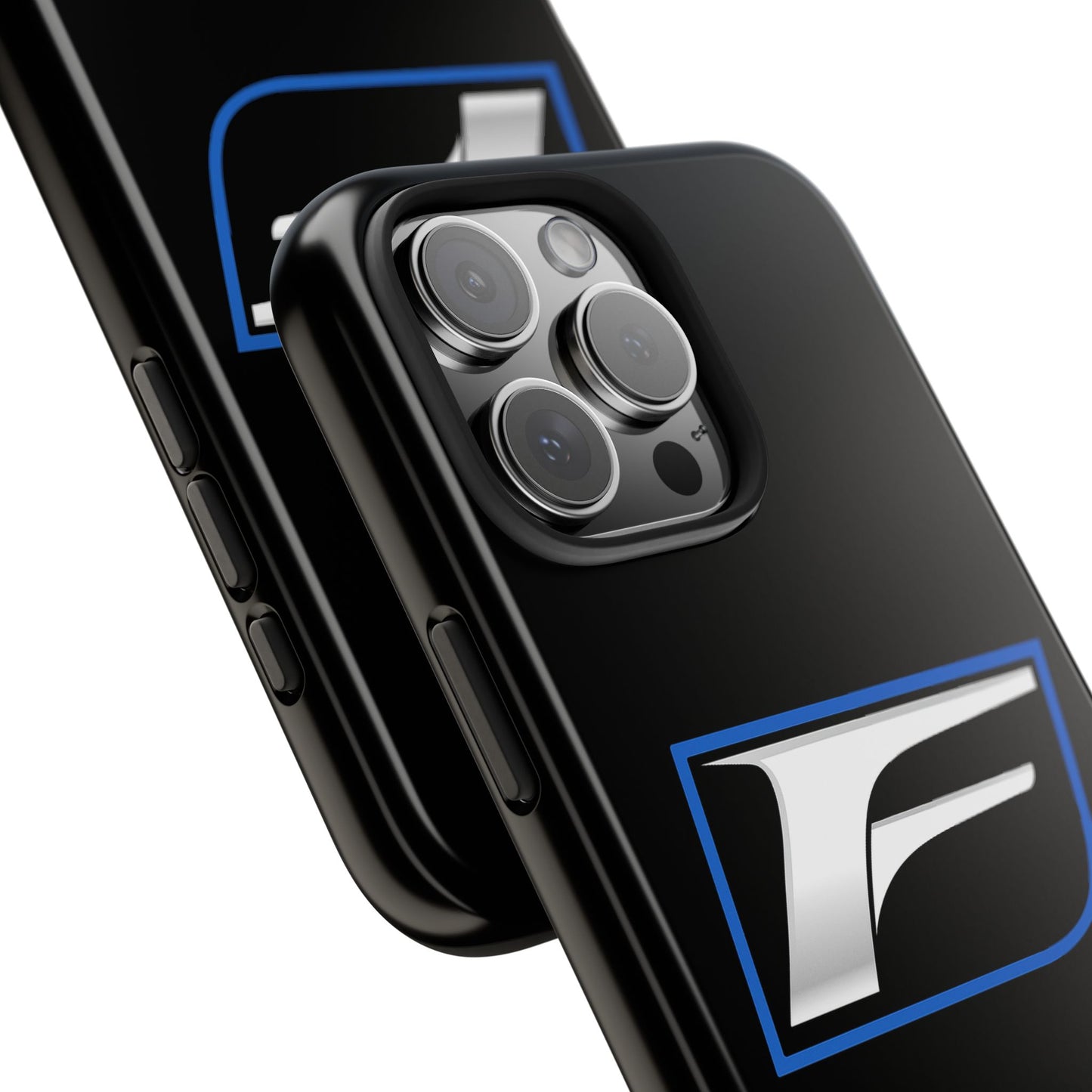 Durable Tough Phone Cases with Stylish Logo