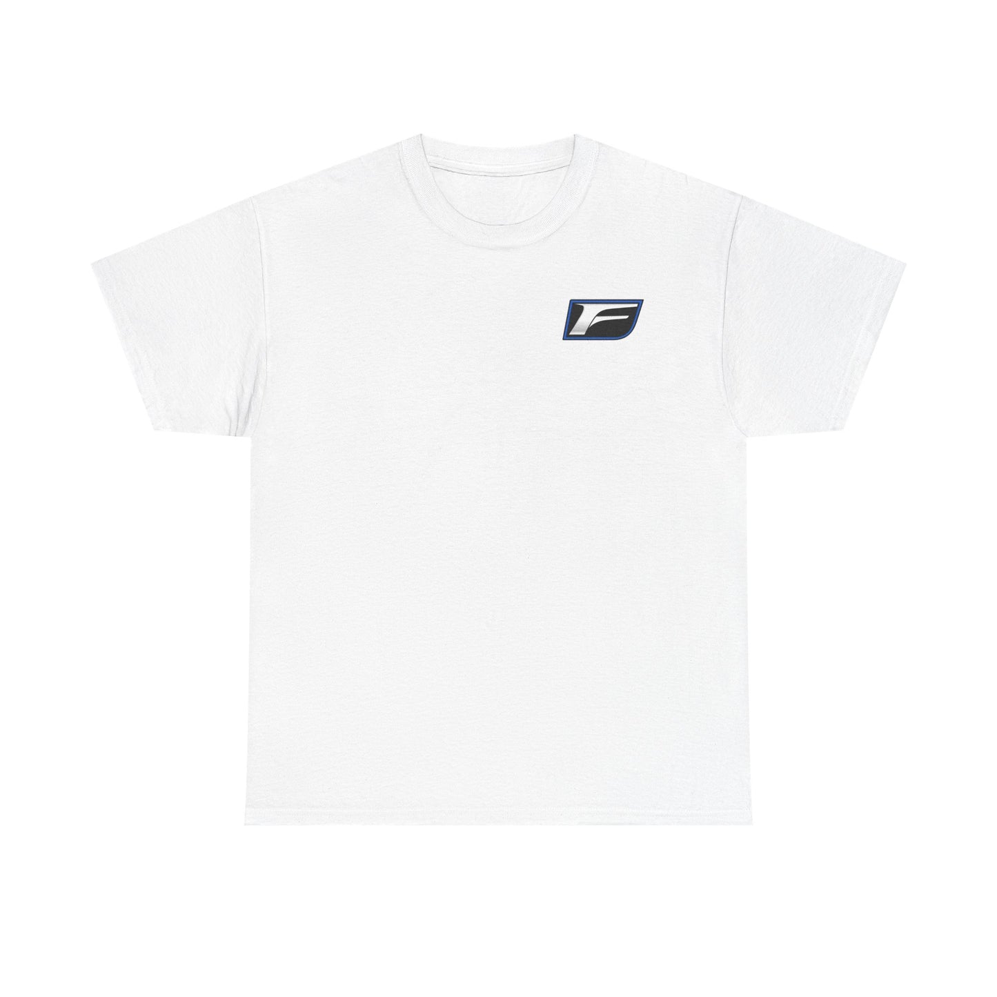 Racing Car Graphic Tee — Motorsport Drift Crewneck T-Shirt