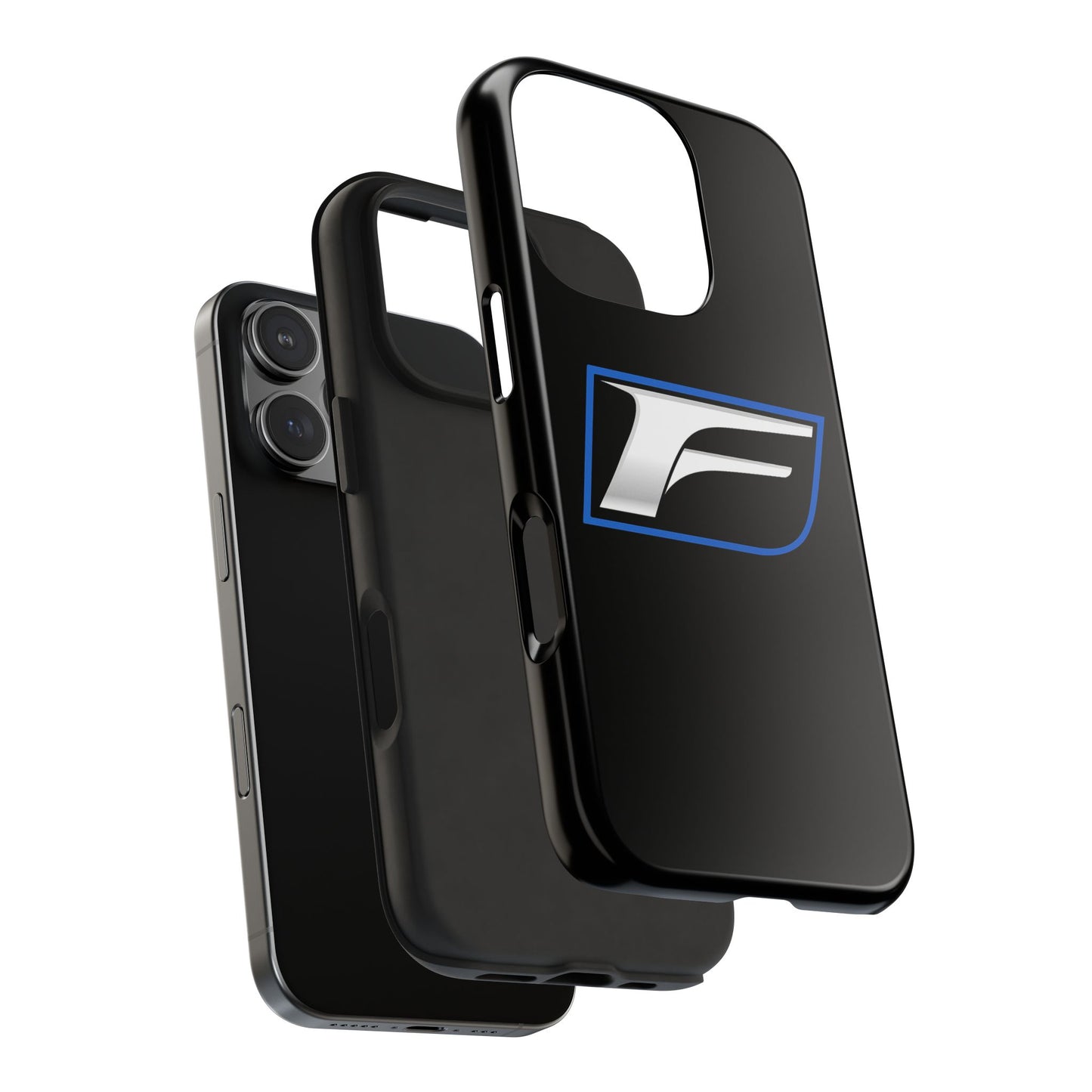 Durable Tough Phone Cases with Stylish Logo