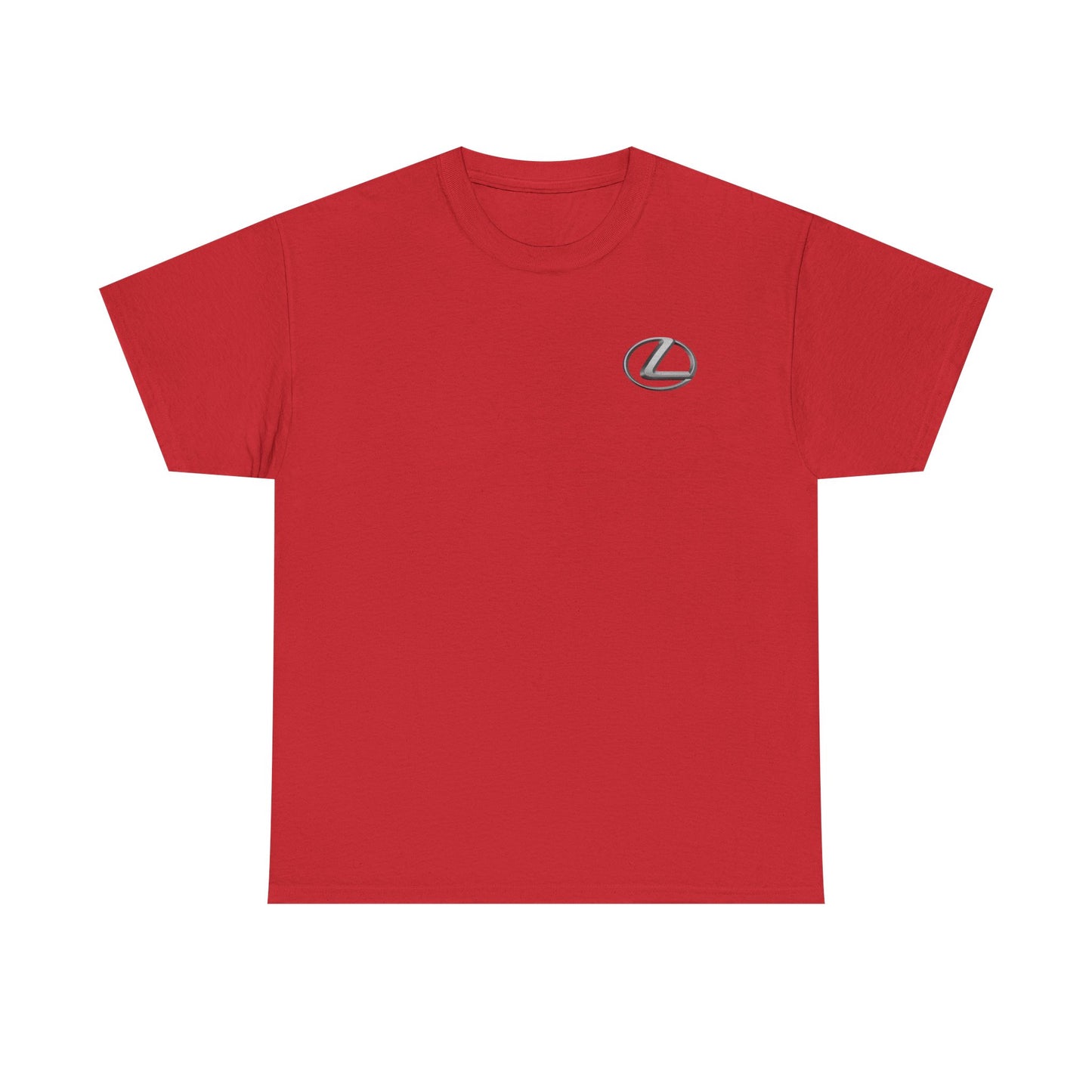 Lexus Logo Tee — Minimal Car Brand T-Shirt
