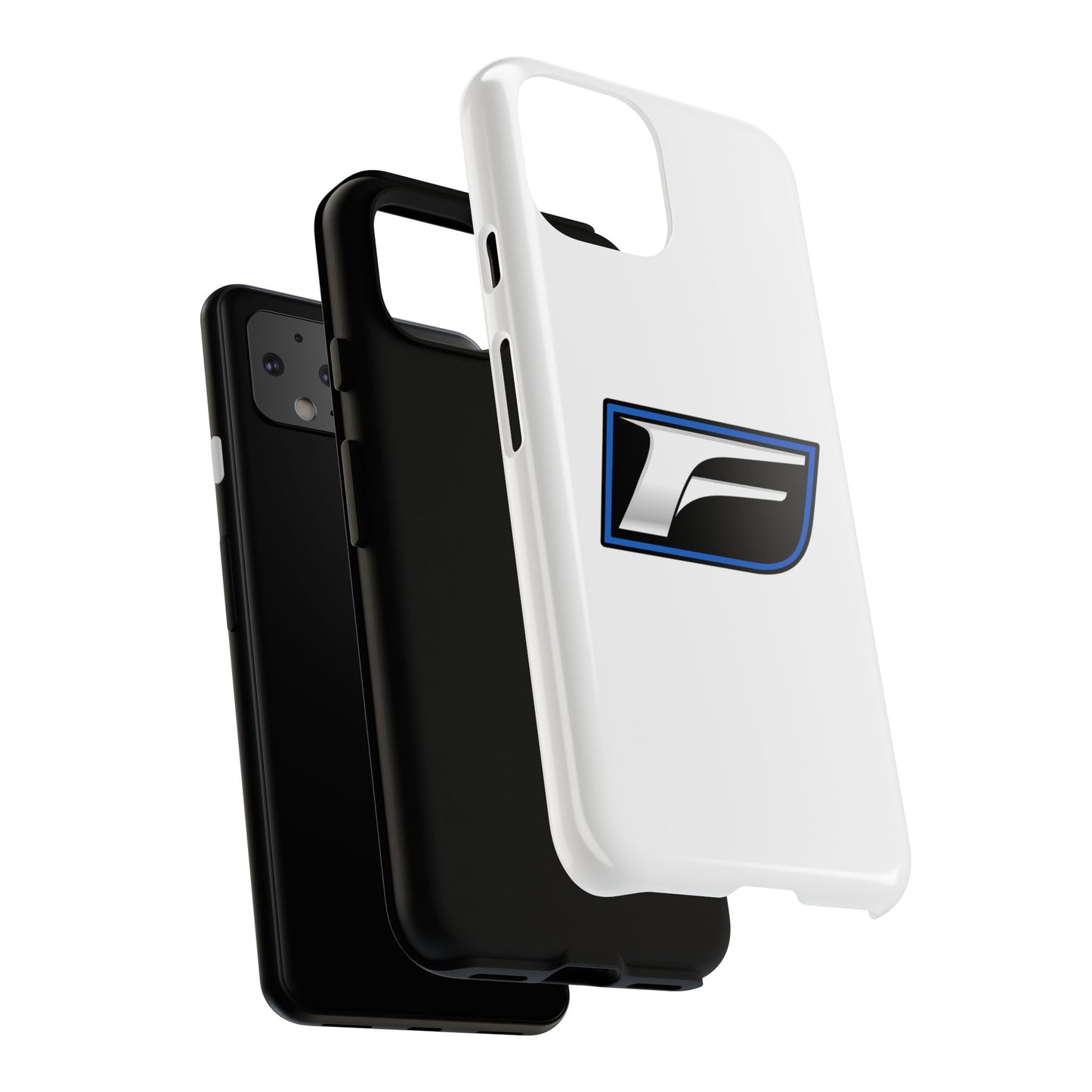Racing F Logo Tough Phone Case — Durable Protective Cover