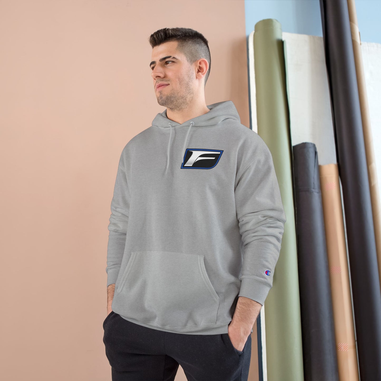 Champion Logo Hoodie - Cozy Sportswear for Every Occasion