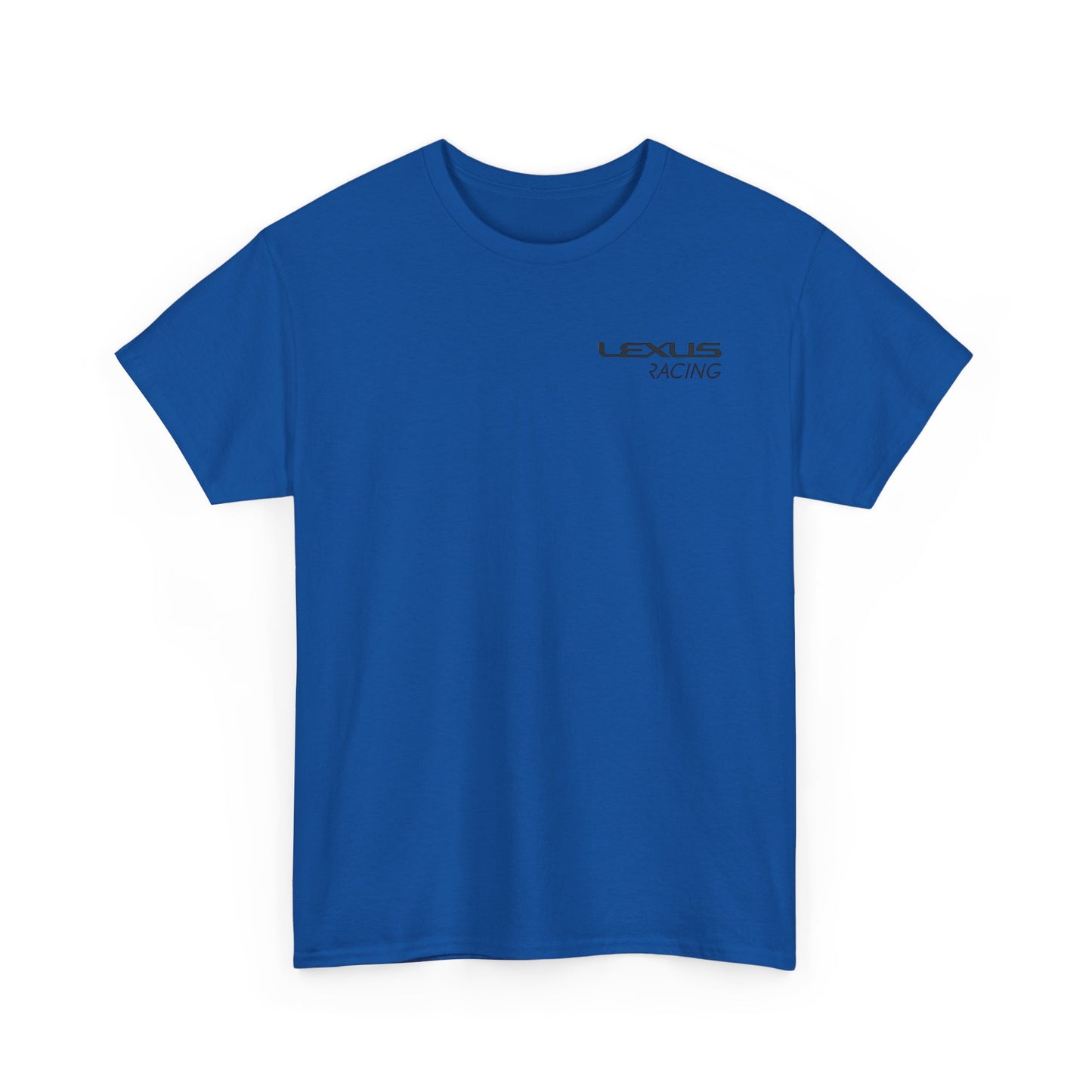 Lexus Racing T‑Shirt — Minimal Logo Motorsport Tee