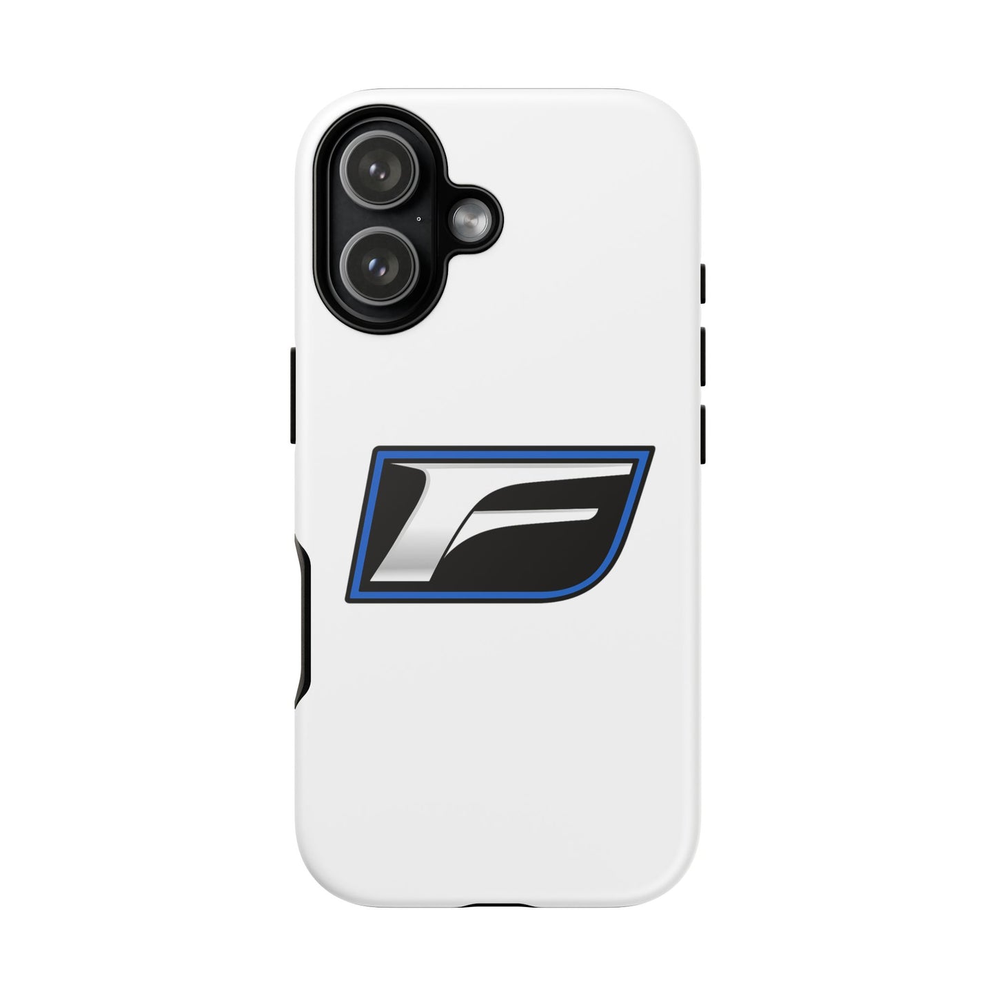Racing F Logo Tough Phone Case — Durable Protective Cover
