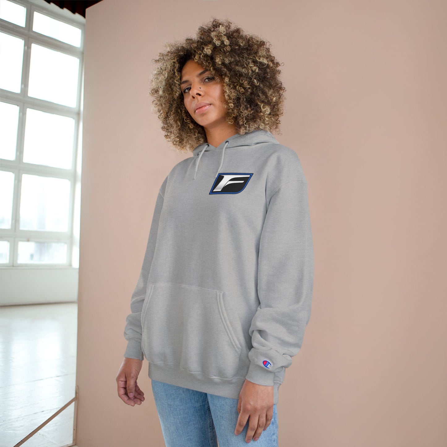 Champion Logo Hoodie - Cozy Sportswear for Every Occasion