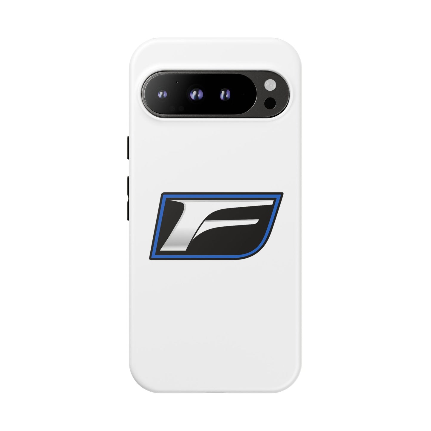Racing F Logo Tough Phone Case — Durable Protective Cover