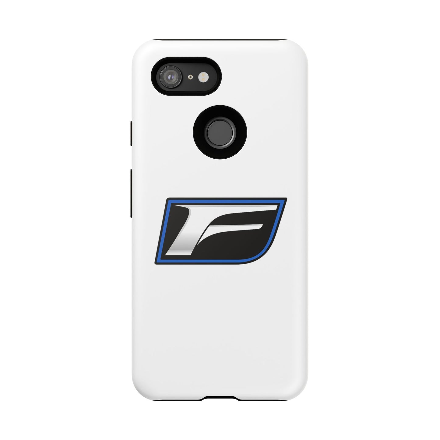 Racing F Logo Tough Phone Case — Durable Protective Cover