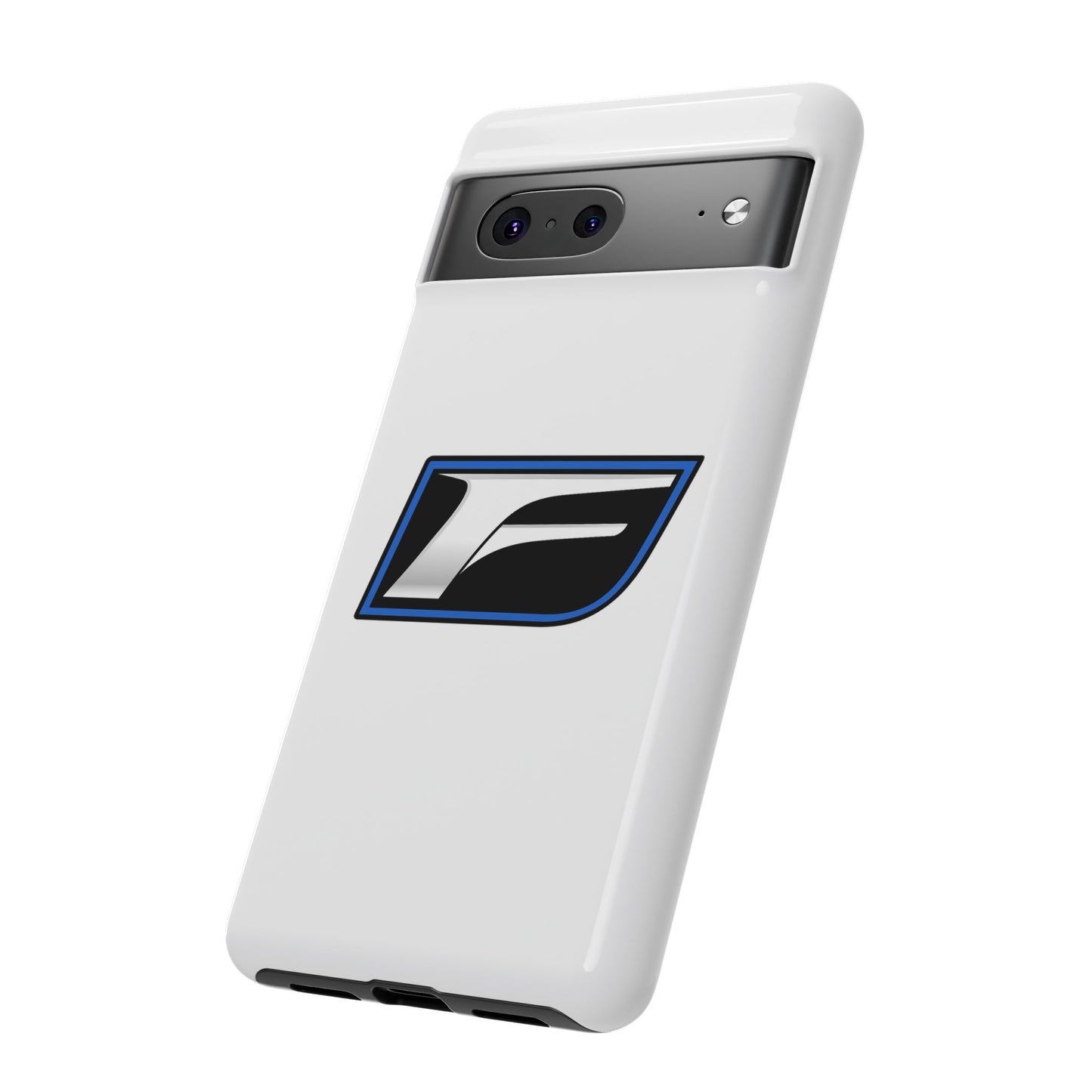 Racing F Logo Tough Phone Case — Durable Protective Cover